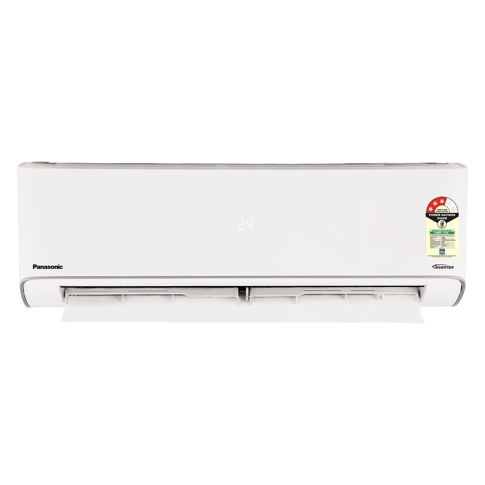 Panasonic EU 8 in 1 Convertible 1 Ton 3 Star Inverter Split Smart AC with Google & Alexa Voice Assistant (2026 Model,Copper Condenser, CS/CU-EU12CKY3FM)_1