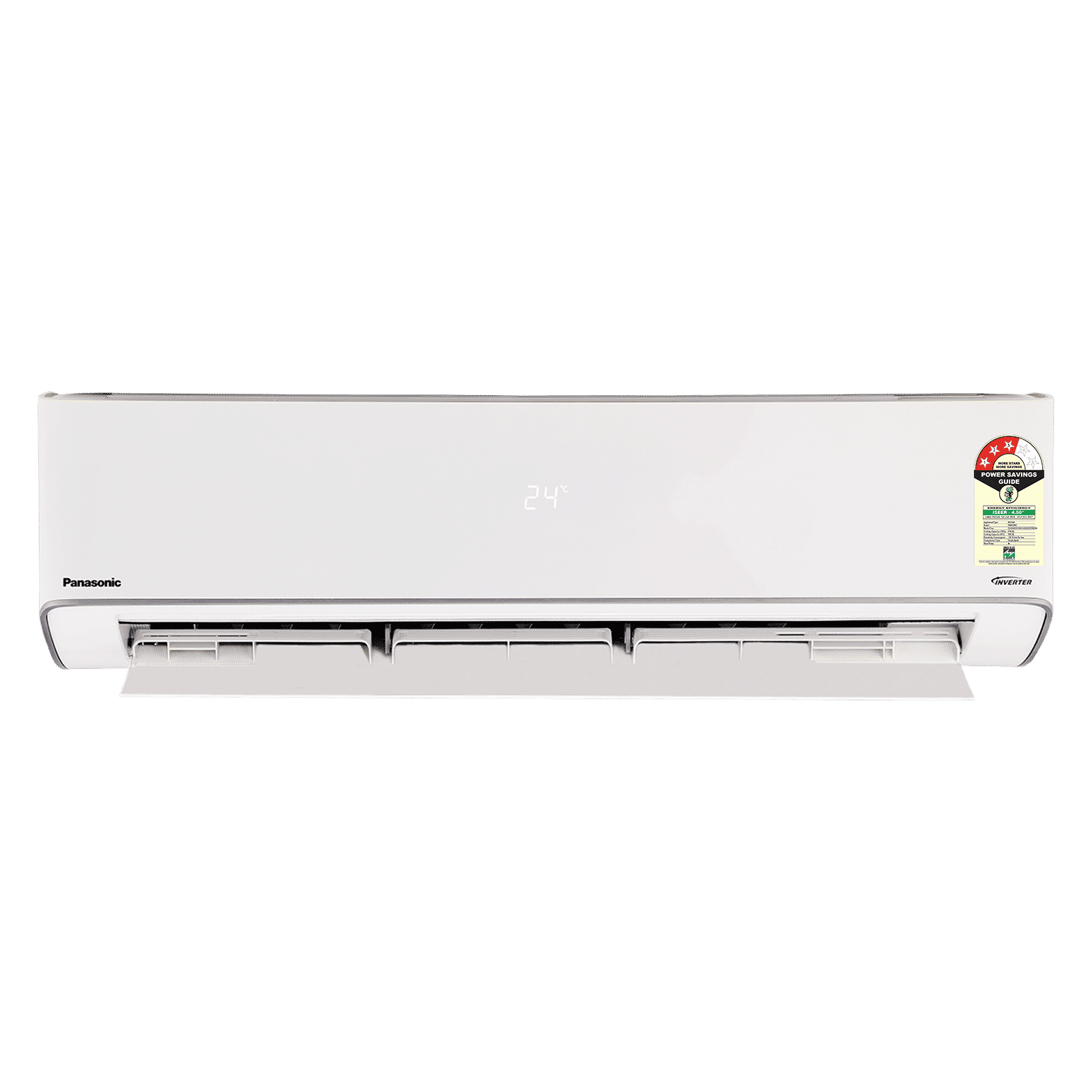 Panasonic EU 8 in 1 Convertible 2 Ton 3 Star Inverter Split AC with Voice Assistant (2026 Model, Copper Condenser, CS/CU-EU24CKY3FM)_1