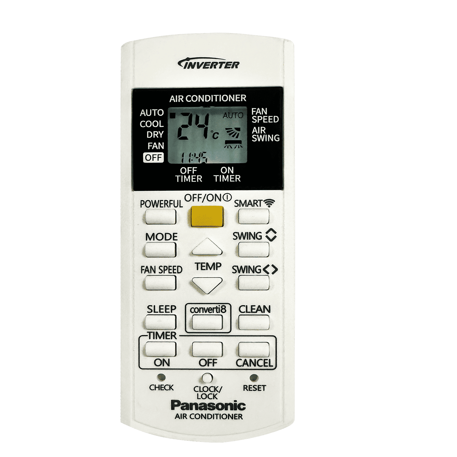 Panasonic EU 8 in 1 Convertible 2 Ton 3 Star Inverter Split AC with Voice Assistant (2026 Model, Copper Condenser, CS/CU-EU24CKY3FM)_3