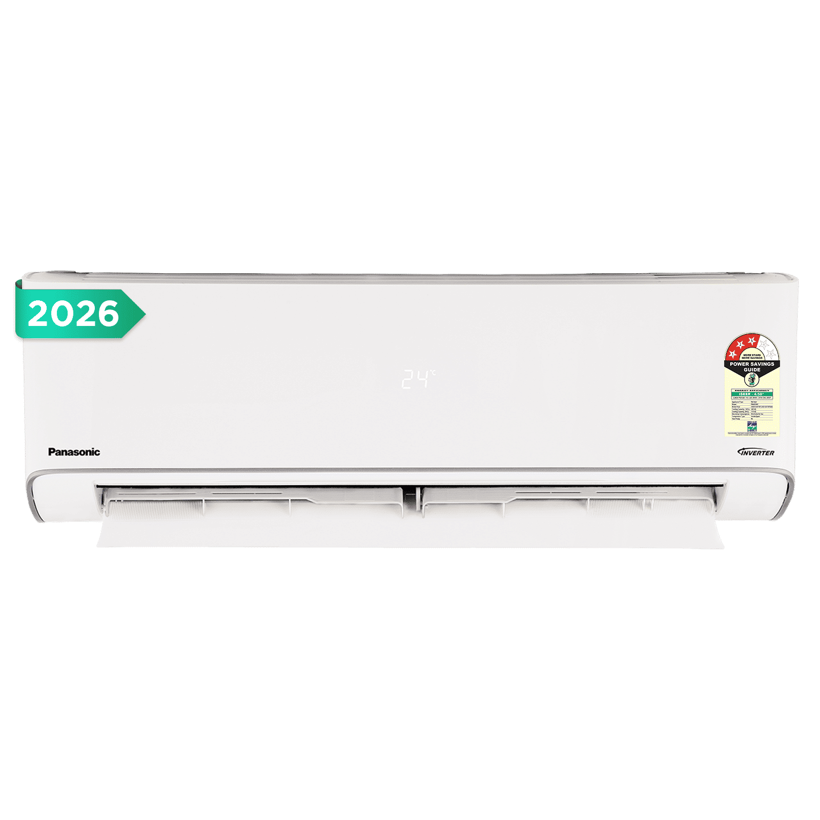 Panasonic EU 8 in 1 Convertible 1 Ton 3 Star Inverter Split AC with PM 0.1 Filter (2026 Model, Copper Condenser, CS/CU-EU12CKY3F)_1