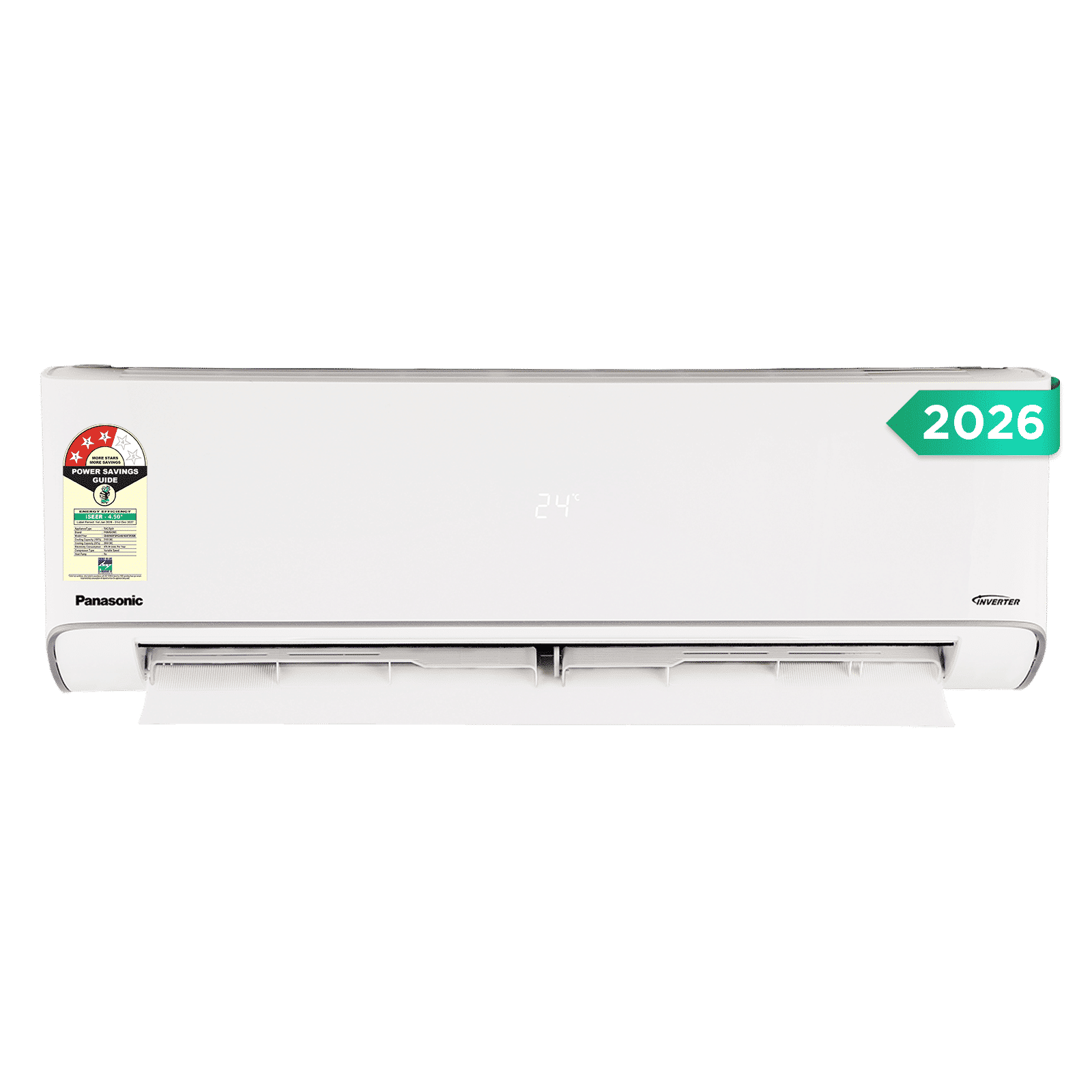 Panasonic EU 8 in 1 Convertible 1.5 Ton 3 Star Inverter Split AC with PM 0.1 Filter (2026 Model, Copper Condenser, CS/CU-EU18CKY3F)_1