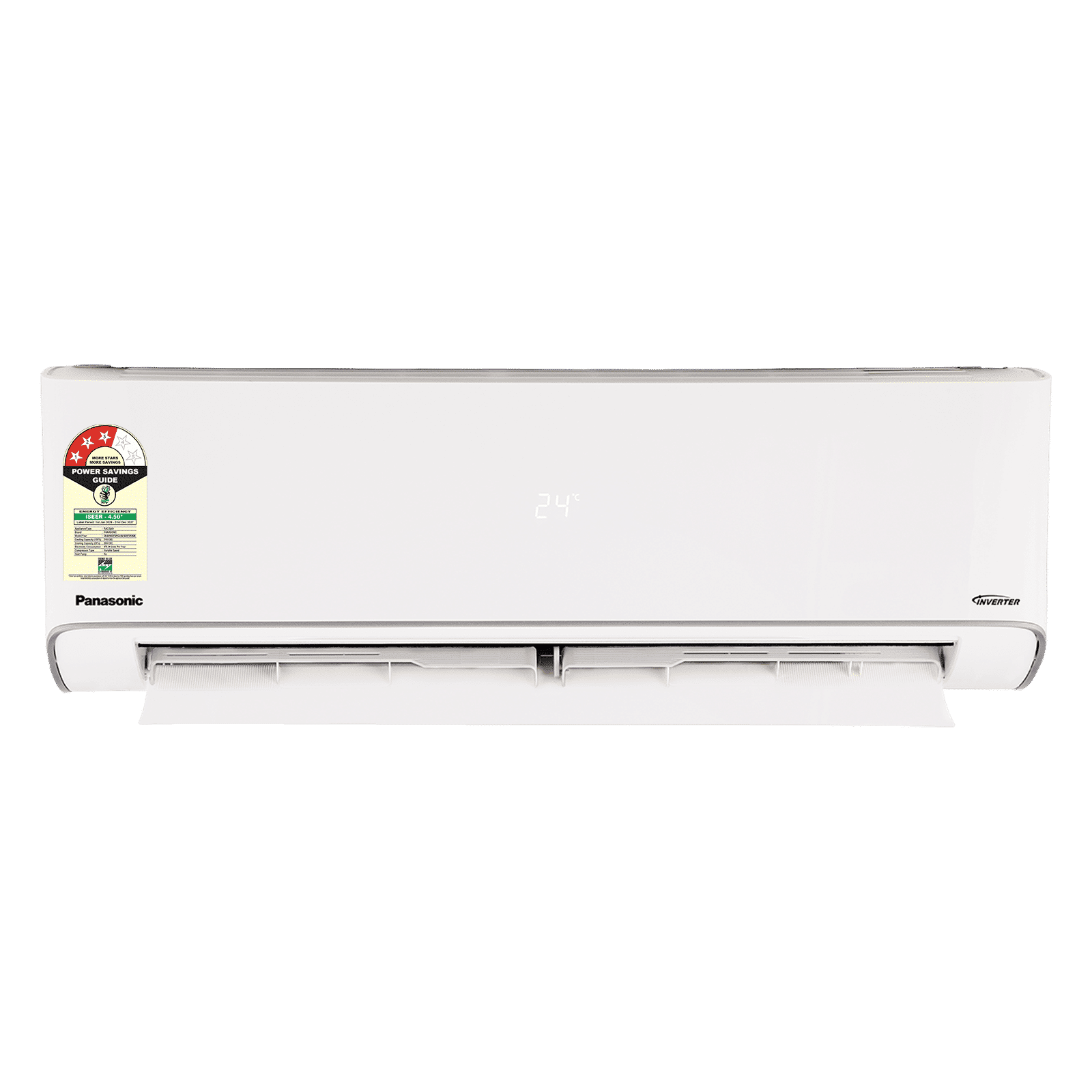 Panasonic EU 8 in 1 Convertible 1.5 Ton 3 Star Inverter Split AC with PM 0.1 Filter (2026 Model, Copper Condenser, CS/CU-EU18CKY3F) Panasonic EU 8 in 1 Convertible 1.5 Ton 3 Star Inverter Split AC with PM 0.1 Filter (2026 Model, Copper Condenser, CS/CU-EU18CKY3F)_1