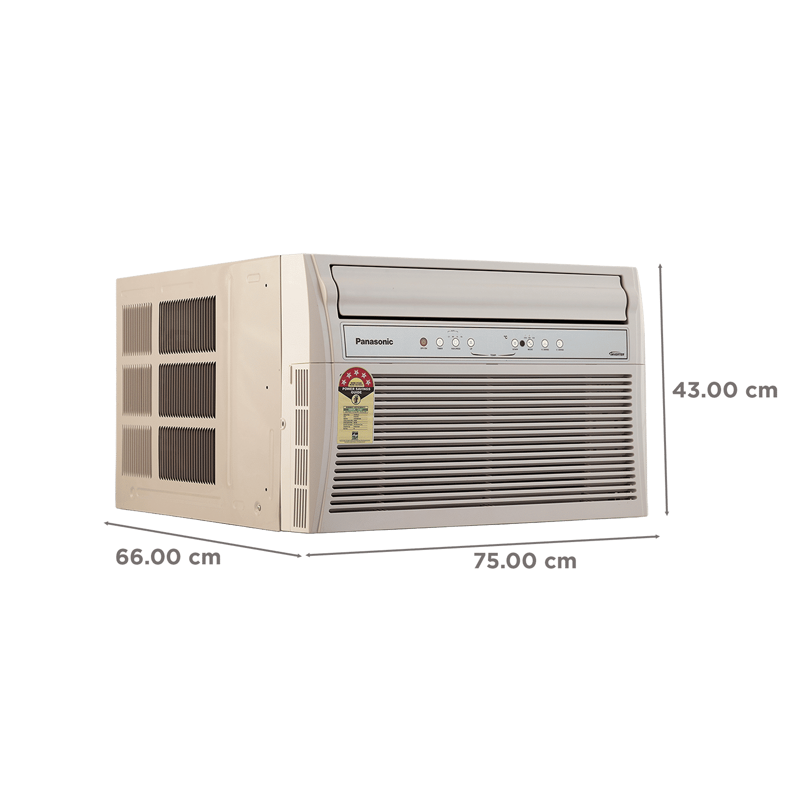Panasonic XU 8 in 1 Convertible 1.5 Ton 5 Star Inverter Window AC with PM 0.1 Filter (2026 Model, Copper Condenser, CW-XU185CGT) Panasonic XU 8 in 1 Convertible 1.5 Ton 5 Star Inverter Window AC with PM 0.1 Filter (2026 Model, Copper Condenser, CW-XU185CGT)_3