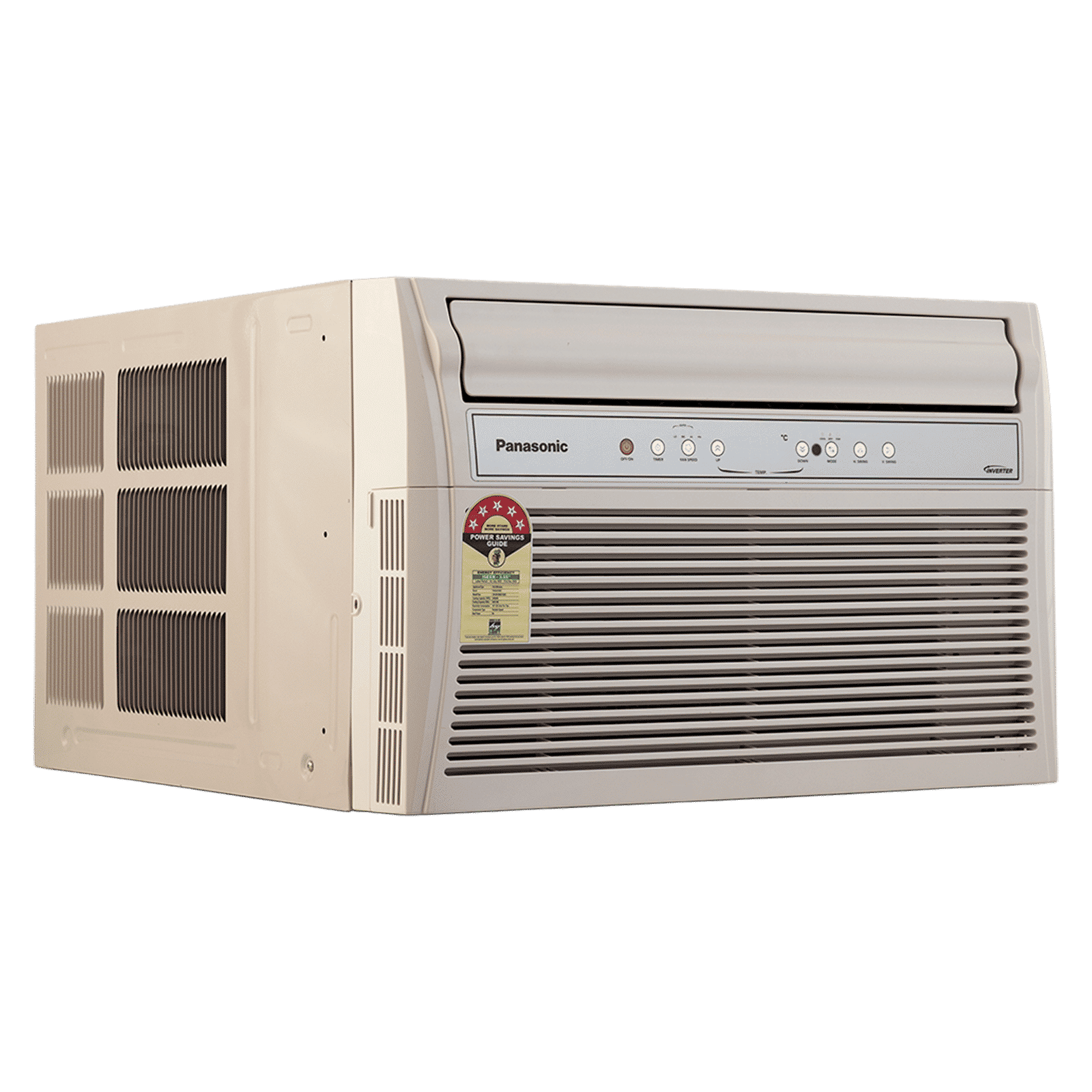 Panasonic XU 8 in 1 Convertible 1.5 Ton 5 Star Inverter Window AC with PM 0.1 Filter (2026 Model, Copper Condenser, CW-XU185CGT) Panasonic XU 8 in 1 Convertible 1.5 Ton 5 Star Inverter Window AC with PM 0.1 Filter (2026 Model, Copper Condenser, CW-XU185CGT)_3