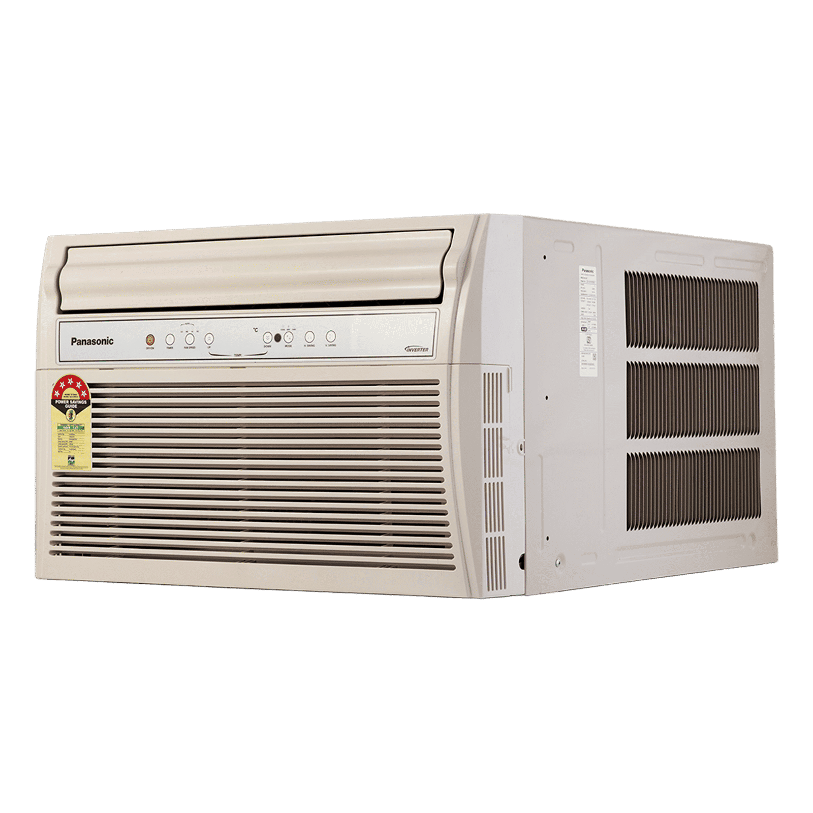 Panasonic XU 8 in 1 Convertible 1.5 Ton 5 Star Inverter Window AC with PM 0.1 Filter (2026 Model, Copper Condenser, CW-XU185CGT) Panasonic XU 8 in 1 Convertible 1.5 Ton 5 Star Inverter Window AC with PM 0.1 Filter (2026 Model, Copper Condenser, CW-XU185CGT)_4