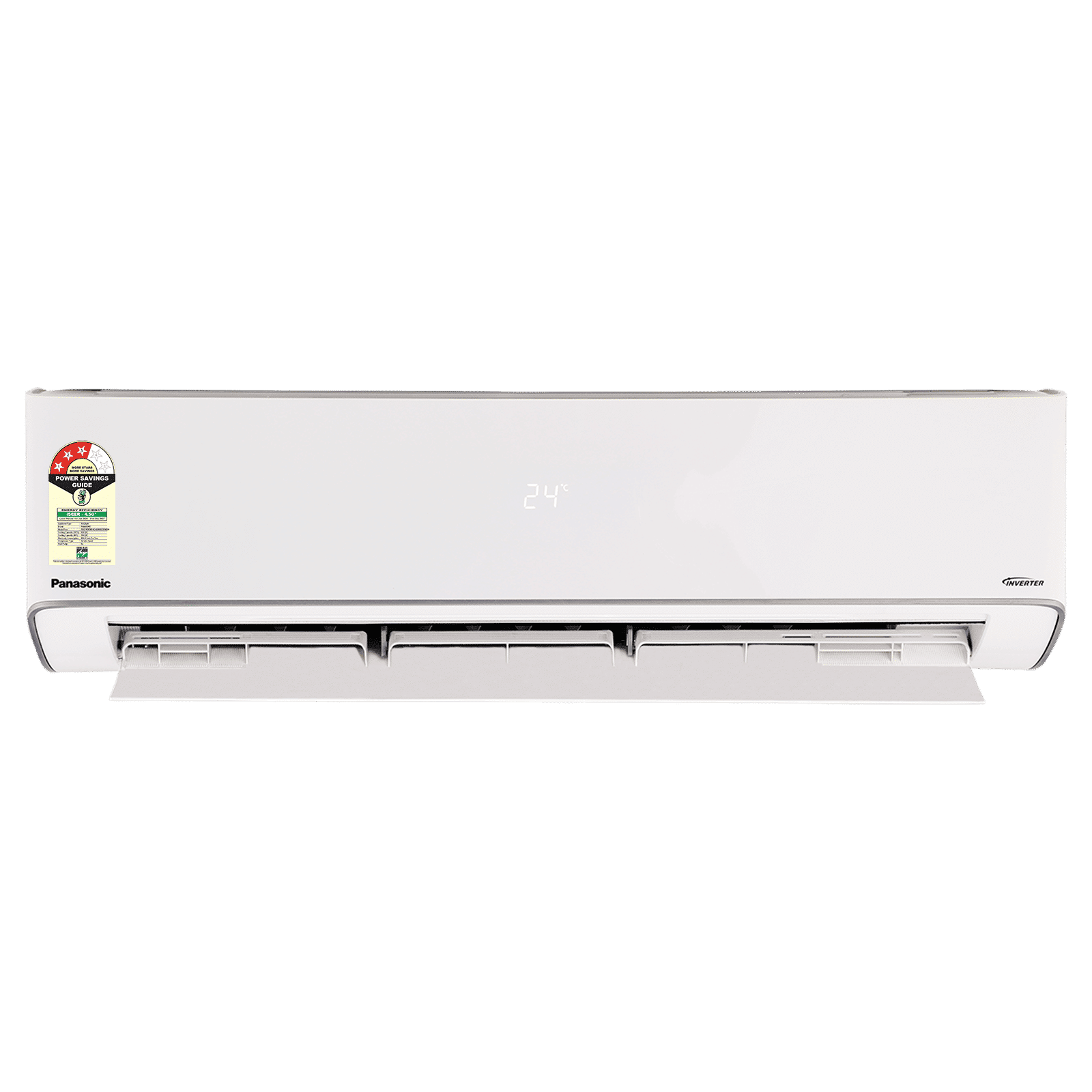 Panasonic EU 8 in 1 Convertible 1.5 Ton 3 Star Inverter Split AC with PM 0.1 Filter (2026 Model, Copper Condenser, CS/CU-EU18CKY3XFH) Panasonic EU 8 in 1 Convertible 1.5 Ton 3 Star Inverter Split AC with PM 0.1 Filter (2026 Model, Copper Condenser, CS/CU-EU18CKY3XFH)_1
