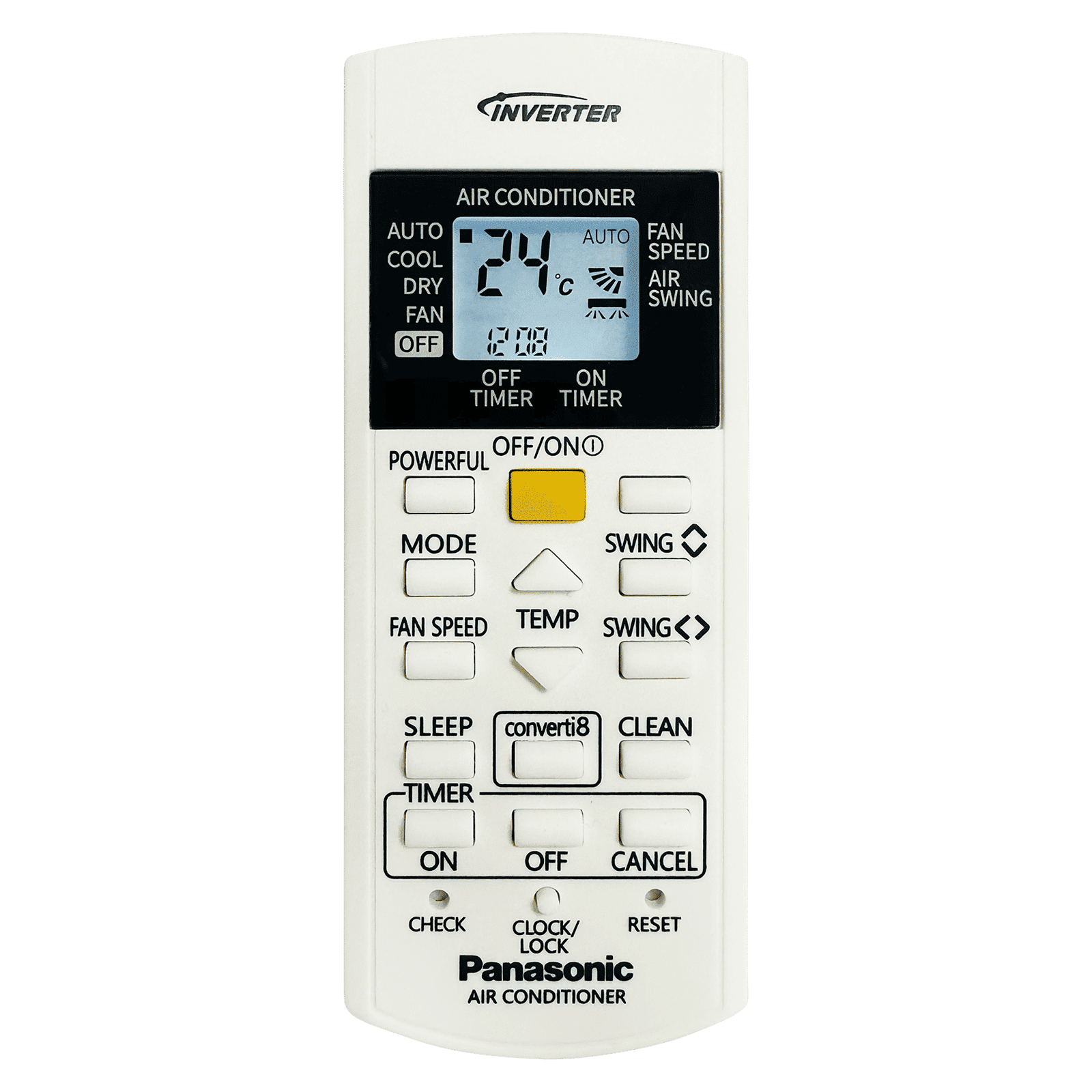 Panasonic EU 8 in 1 Convertible 2 Ton 5 Star Inverter Split AC with PM 0.1 Filter (2026 Model, Copper Condenser, CS/CU-EU24CKY3F)_4