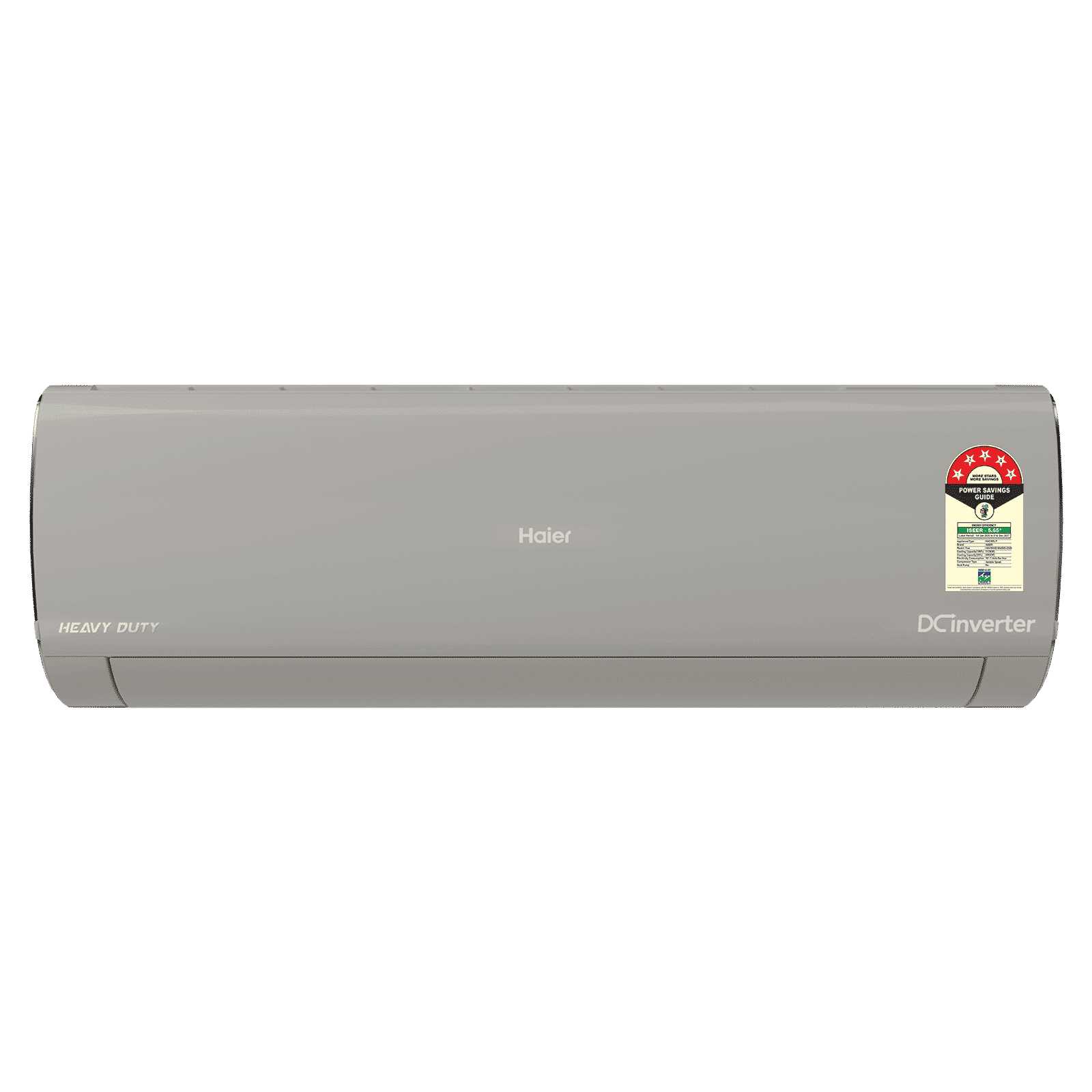 Haier Gravity Heavy Duty AI Plus Convertible 1.6 Ton 5 Star Inverter Split AC with 4 Way Swing (Copper Condenser, HSA19GHD-MAI5NB-I)_1