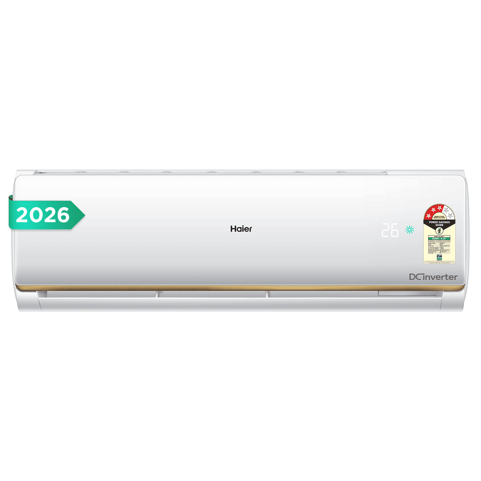 Haier Clean Cool Plus Convertible 1 Ton 3 Star Inverter Split AC with 4 Way Swing (Copper Condenser, HSA14CP-G3NB-I)_1