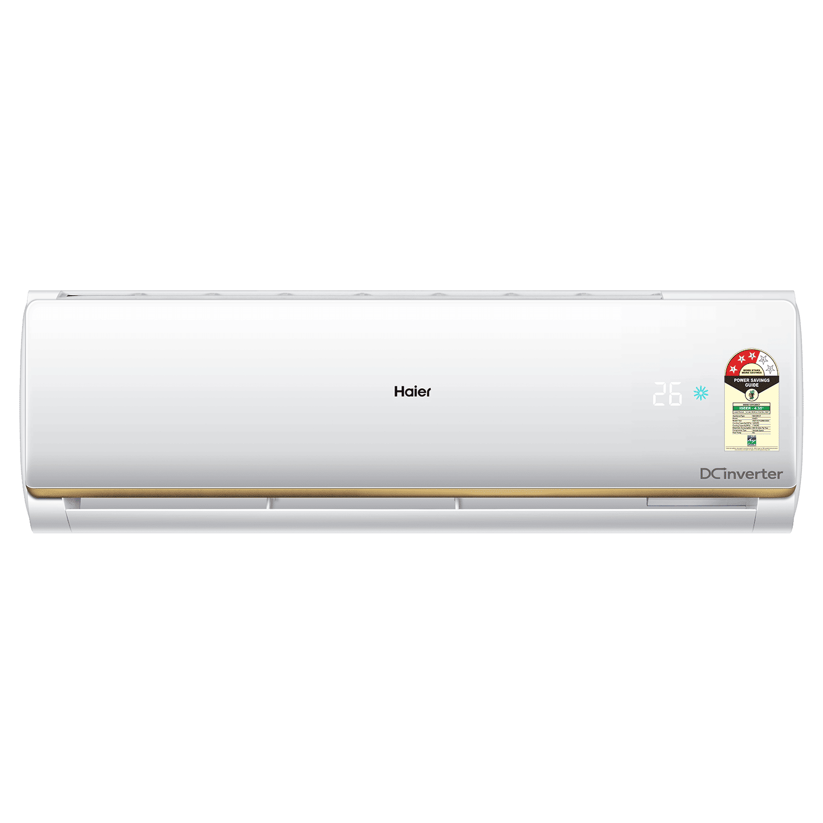 Haier Clean Cool Plus Convertible 1 Ton 3 Star Inverter Split AC with 4 Way Swing (Copper Condenser, HSA14CP-G3NB-I)_1