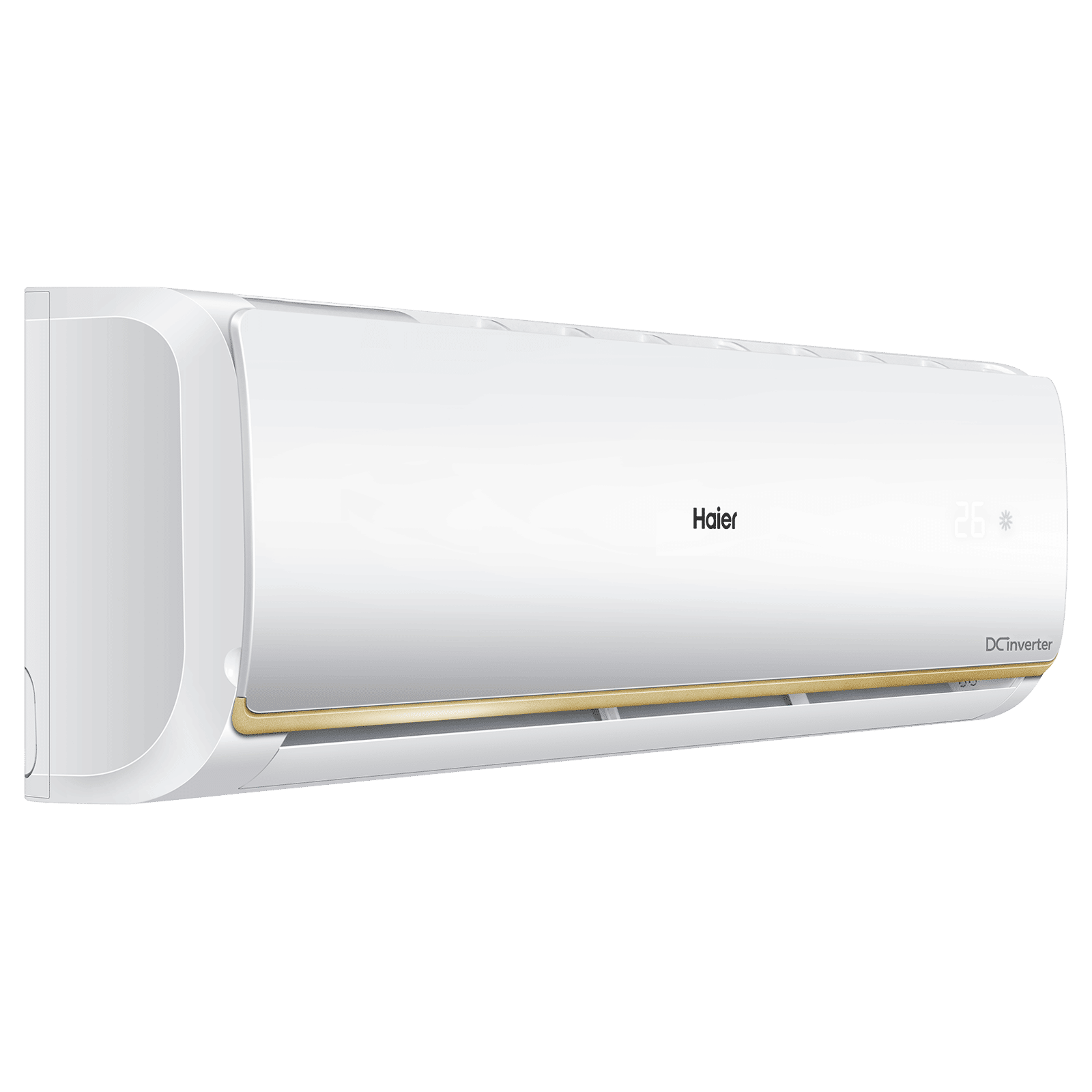 Haier Clean Cool Plus Convertible 1 Ton 3 Star Inverter Split AC with 4 Way Swing (Copper Condenser, HSA14CP-G3NB-I)_3