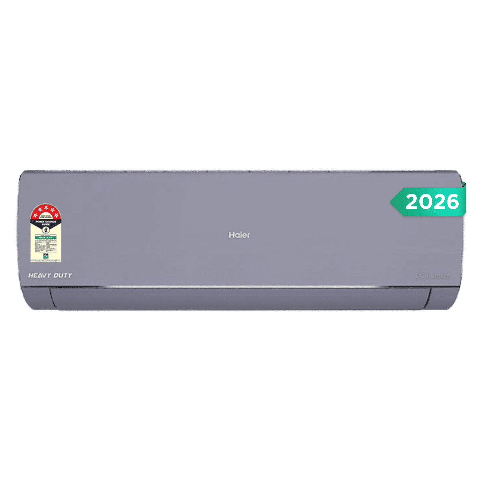 Haier Gravity Heavy Duty AI Plus Convertible 1.6 Ton 5 Star Inverter Split AC with 4 Way Swing (Copper Condenser, HSA19GHD-PAI5NB-I)_1