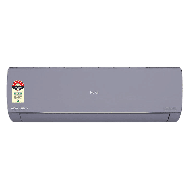 Haier Gravity Heavy Duty AI Plus Convertible 1.6 Ton 5 Star Inverter Split AC with 4 Way Swing (Copper Condenser, HSA19GHD-PAI5NB-I)_1