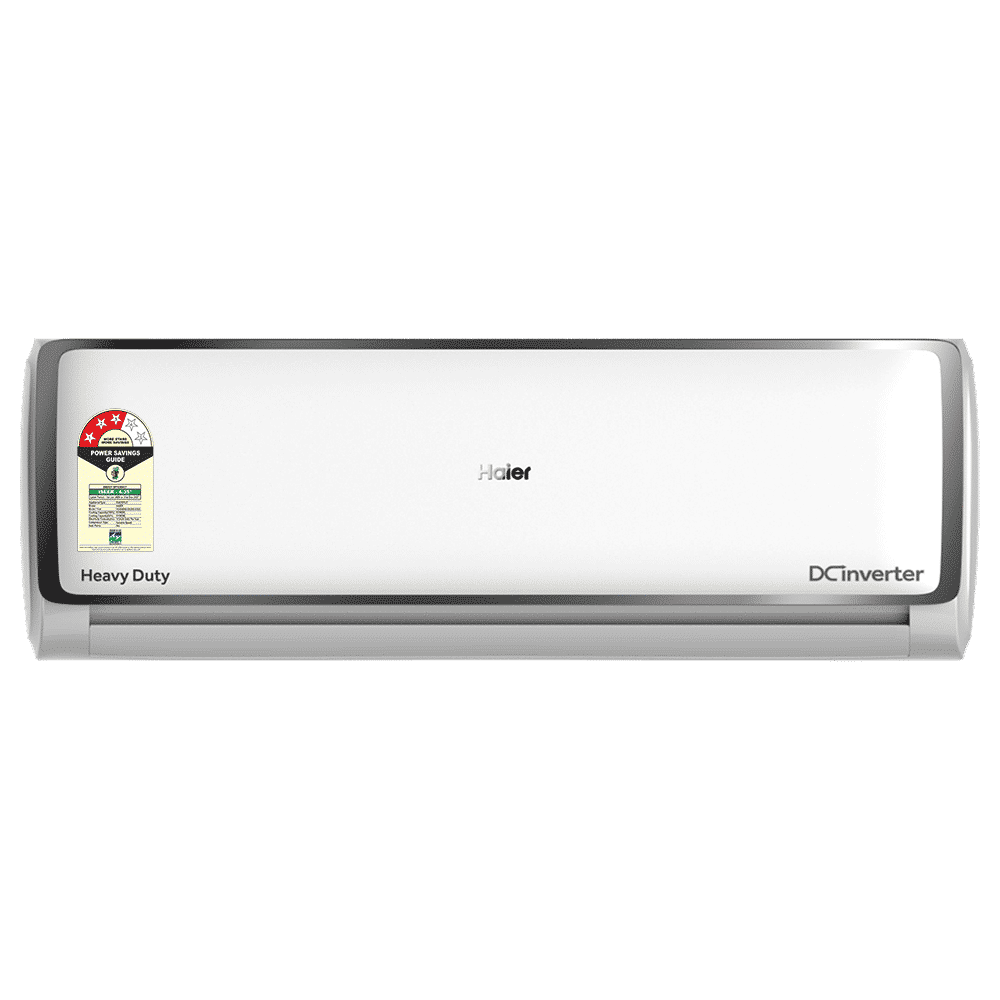 Haier Elegante Heavy Duty AI Plus Convertible 2 Ton 3 Star Inverter Split AC with 4 Way Swing (Copper Condenser, HSA24EHD-SAI3NB-I)_1
