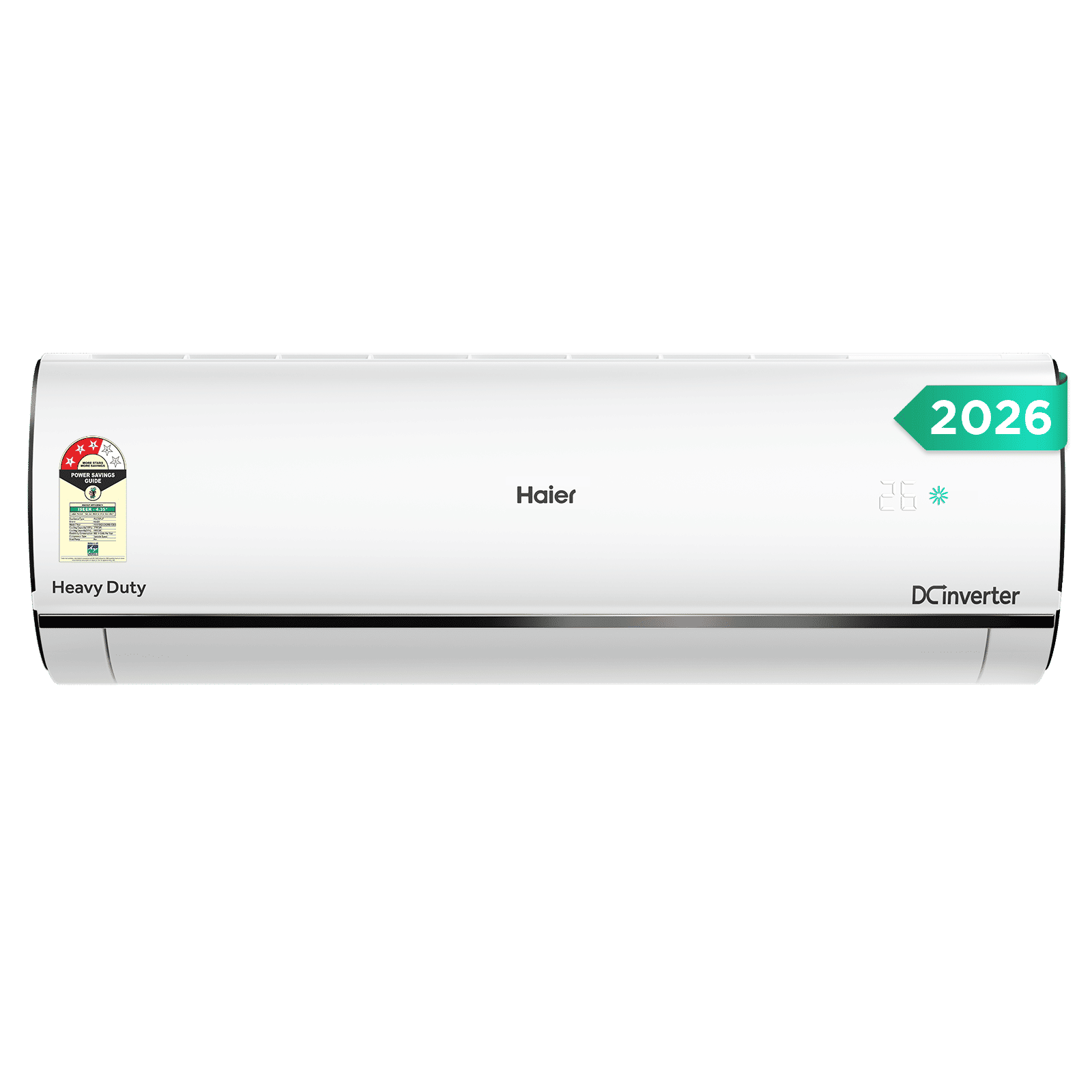 Haier Kinouchi Ultra AI Plus Convertible 1.2 Ton 3 Star Inverter Split AC with 4 Way Swing (Copper Condenser, HSA15KU-CAI3NB-I)_1