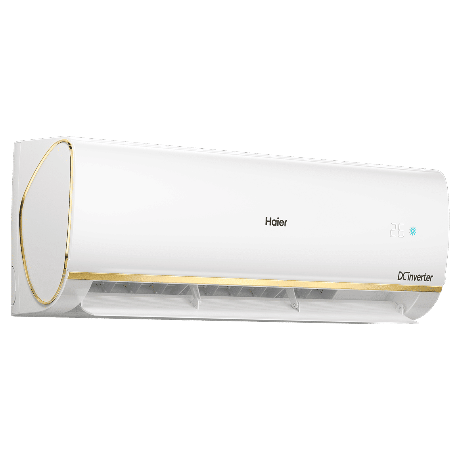 Haier Kinouchi Ultra AI Plus Convertible 1.5 Ton 3 Star Inverter Split AC with 4 Way Swing (Copper Condenser, HSA14KU-GAI5NB-I)_6