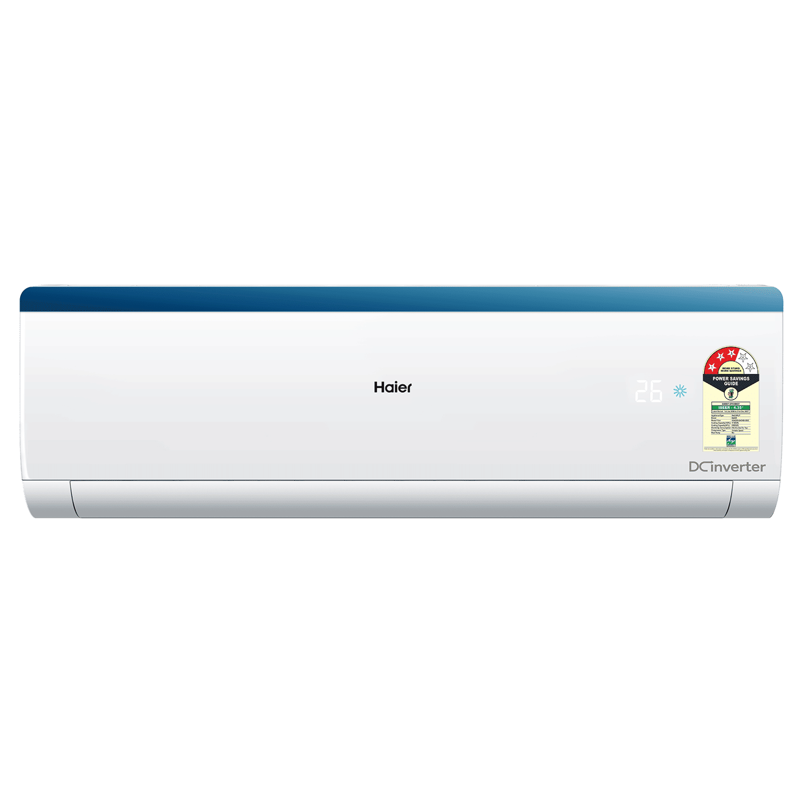 Haier Revive Ultra AI Plus Convertible 1.5 Ton 3 Star Inverter Split AC with 4 Way Swing (Copper Condenser, HSA52RU-BAI3NB-I)_1