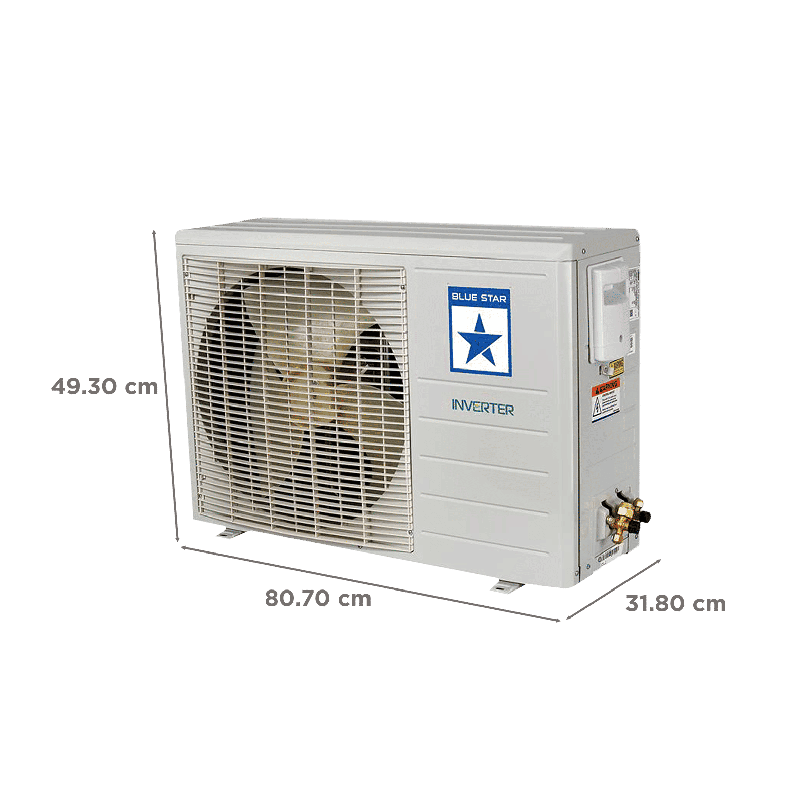 Blue Star Z Series 5 in 1 Convertible 1 Ton 3 Star Inverter Split AC with AI Pro (2026 Model, Copper Condenser, IA312ZXU)_3