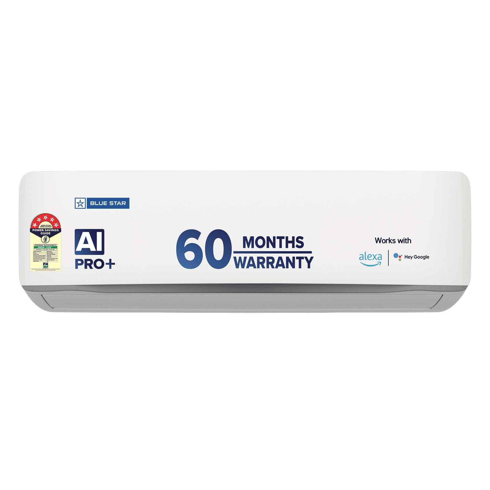 Blue Star Z Series 5 in 1 Convertible 1 Ton 5 Star Inverter Split Smart AC with Voice Command Technology (2026 Model, Copper Condenser, IA512ZXUS)_1