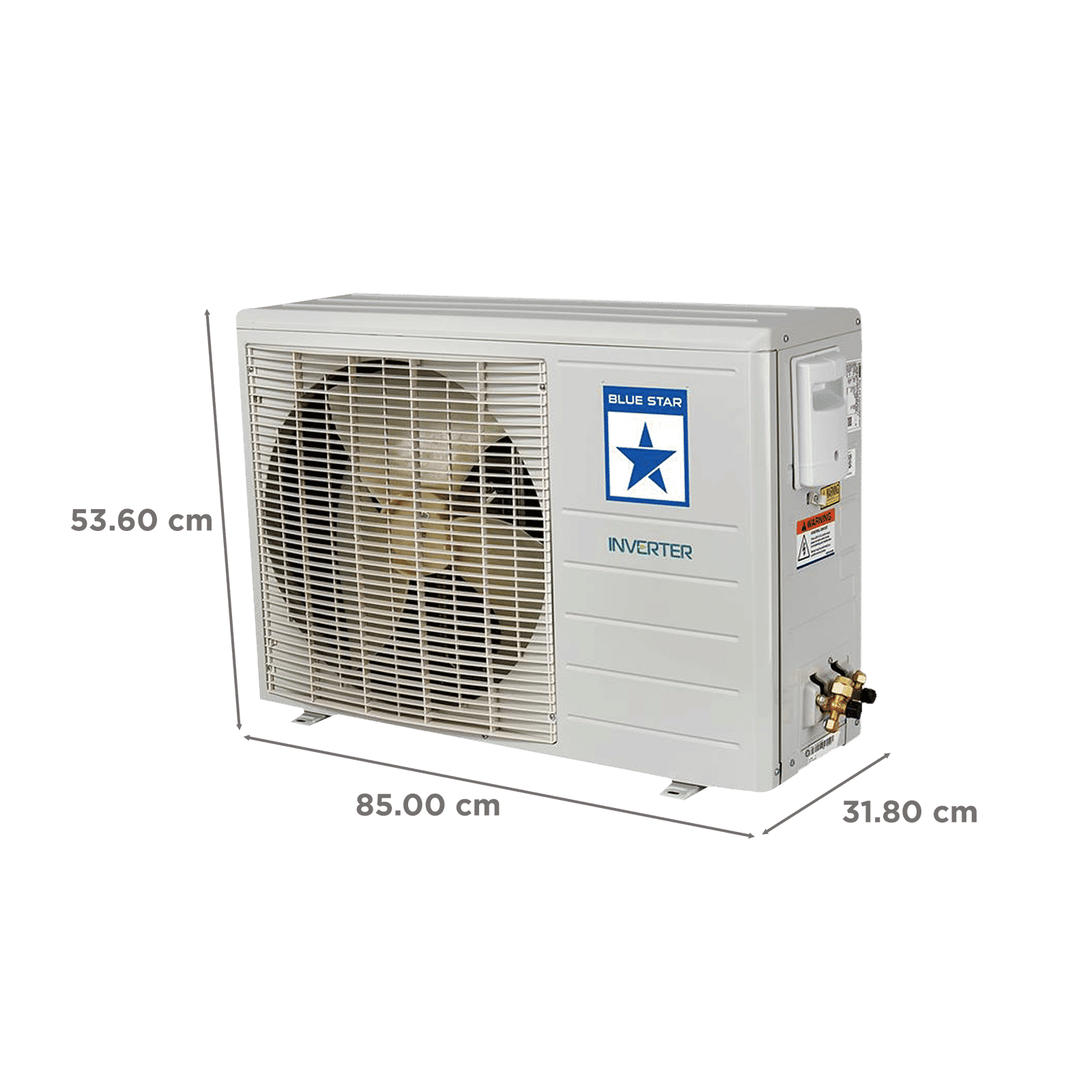 Blue Star Z Series 5 in 1 Convertible 1 Ton 5 Star Inverter Split Smart AC with Voice Command Technology (2026 Model, Copper Condenser, IA512ZXUS)_3