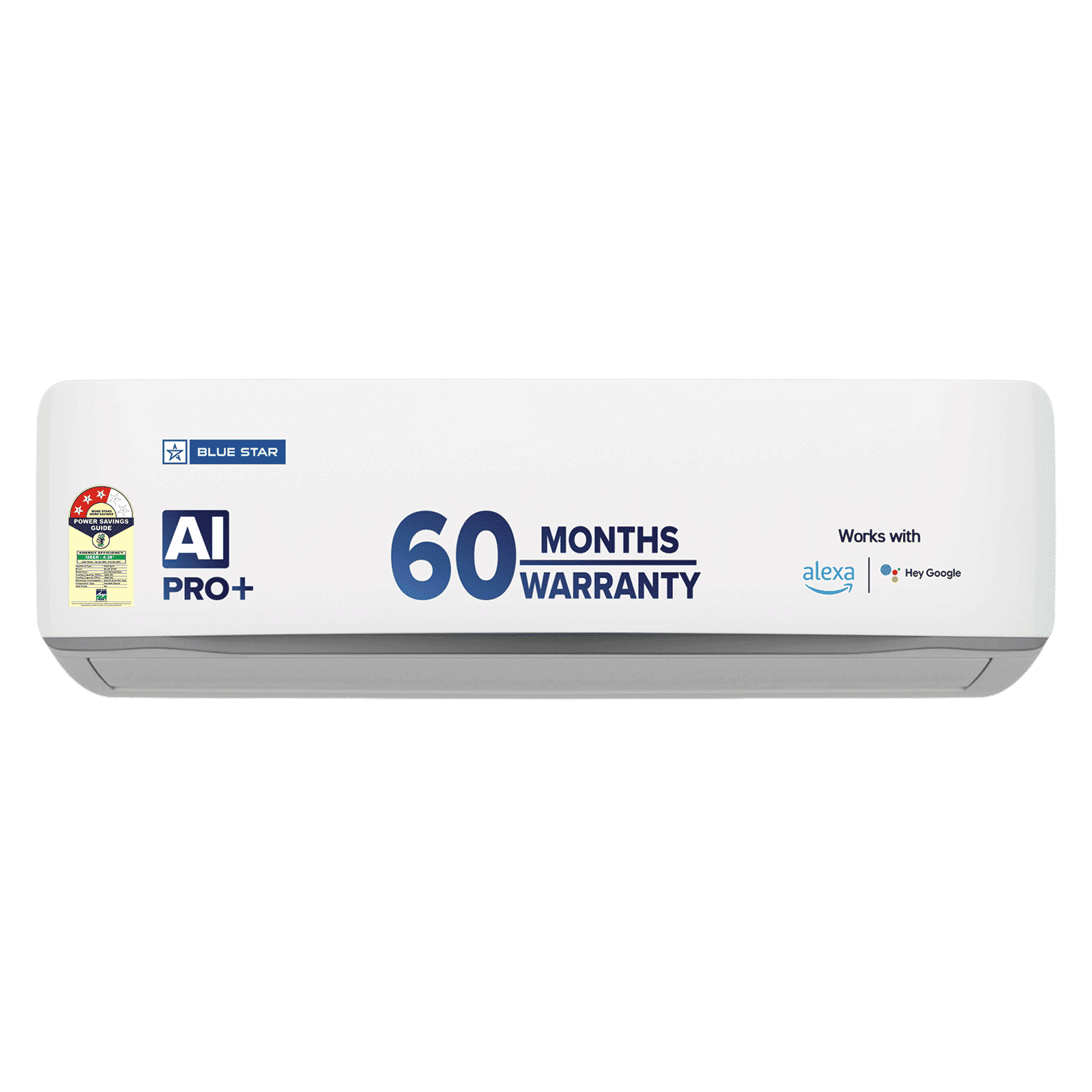 Blue Star Z Series 5 in 1 Convertible 1.5 Ton 3 Star Inverter Split Smart AC with Voice Command Technology (2026 Model, Copper Condenser, IA318ZXUS)_1