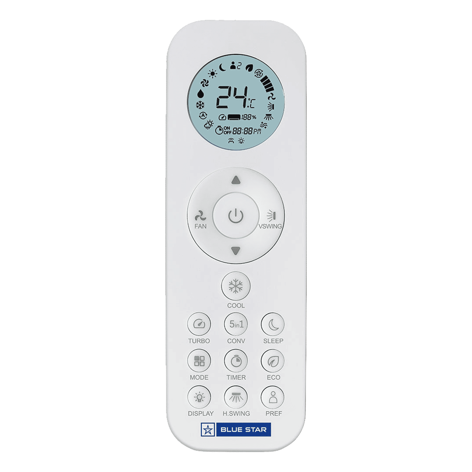 Blue Star Z Series 5 in 1 Convertible 1.5 Ton 3 Star Inverter Split Smart AC with Voice Command Technology (2026 Model, Copper Condenser, IA318ZXUS)_5