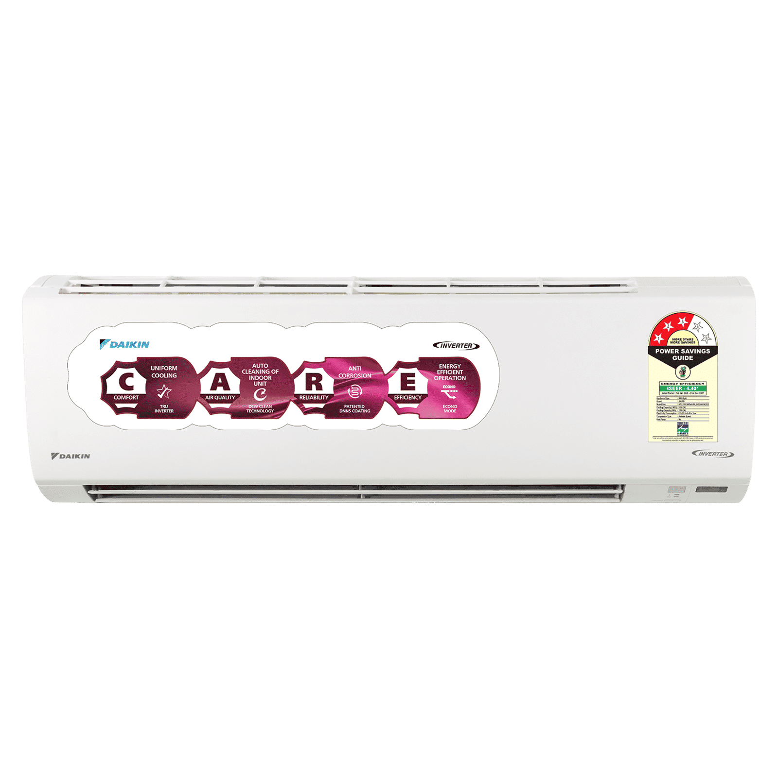 DAIKIN 1 Ton 3 Star Inverter Split AC (Copper Condenser, PM2.5 Filter, ATKL35XV16WAA) DAIKIN 1 Ton 3 Star Inverter Split AC (Copper Condenser, PM2.5 Filter, ATKL35XV16WAA)_1