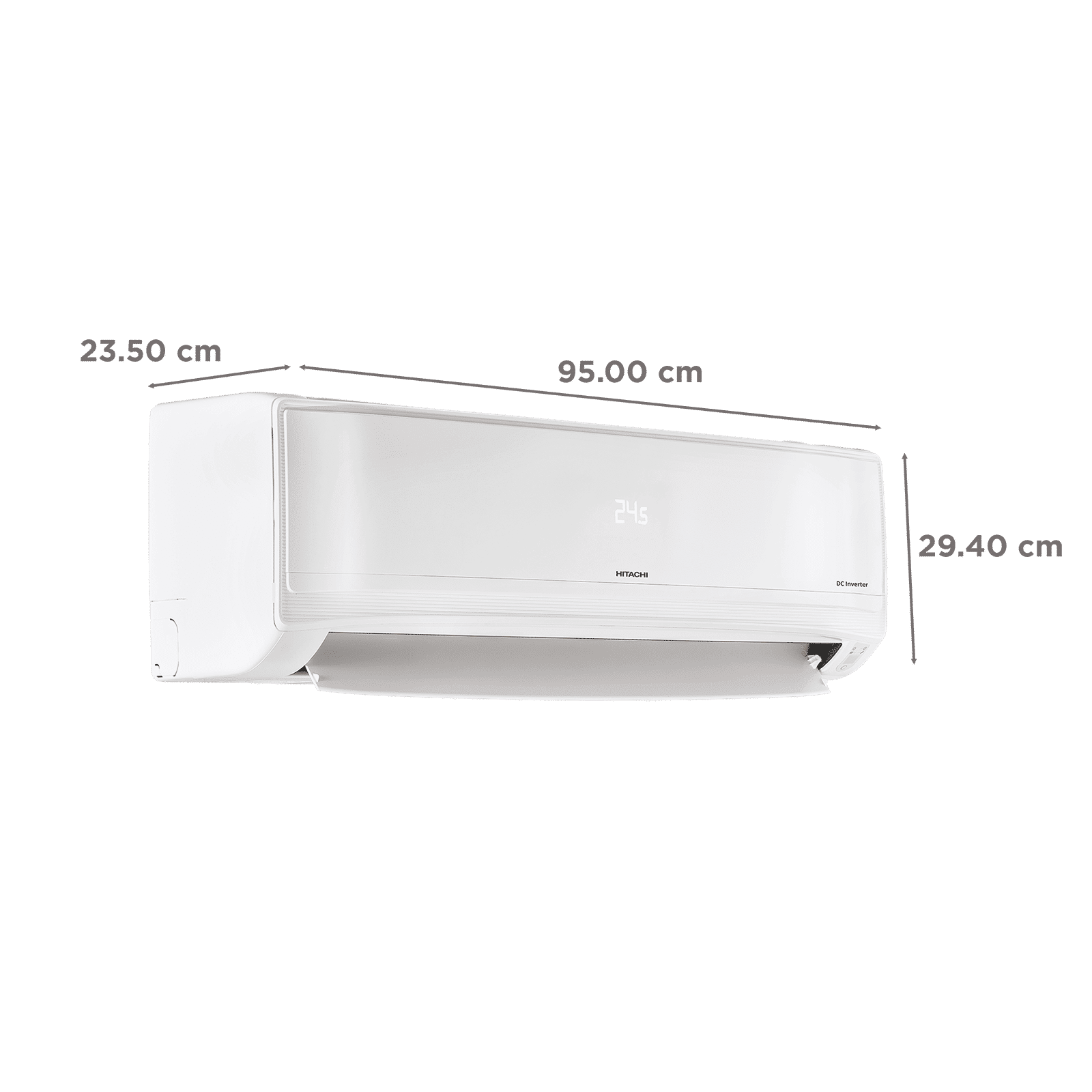HITACHI IZEN 3600WTXL Convertible 1.5 Ton 3 Star Inverter Split Smart AC with Smart View Display (Copper Condenser, RAS.D318PCD3SM1) HITACHI IZEN 3600WTXL Convertible 1.5 Ton 3 Star Inverter Split Smart AC with Smart View Display (Copper Condenser, RAS.D318PCD3SM1)_3