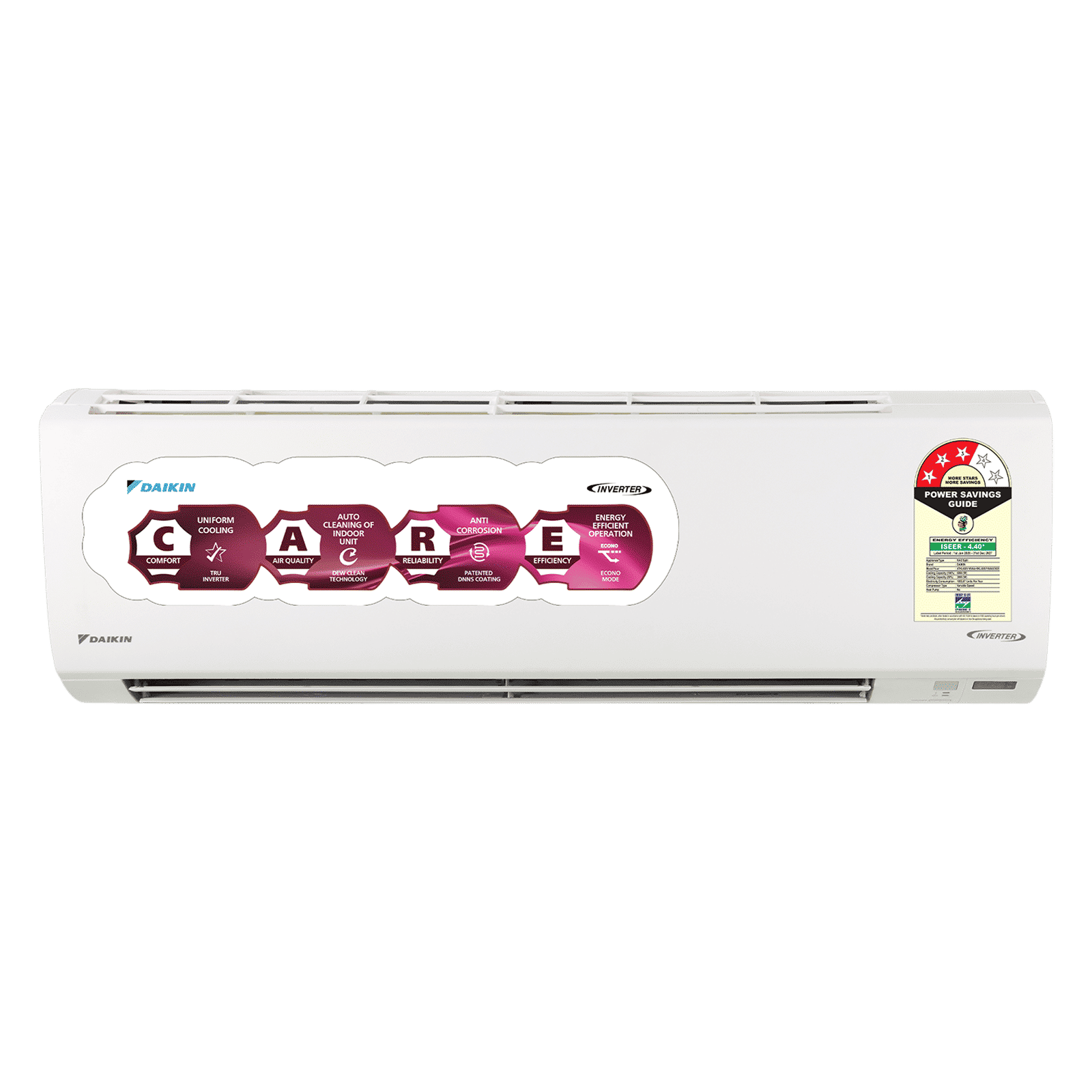 DAIKIN 1.8 Ton 3 Star Inverter Split AC (Copper Condenser, PM2.5 Filter, ATKL60XV16VAA) DAIKIN 1.8 Ton 3 Star Inverter Split AC (Copper Condenser, PM2.5 Filter, ATKL60XV16VAA)_1