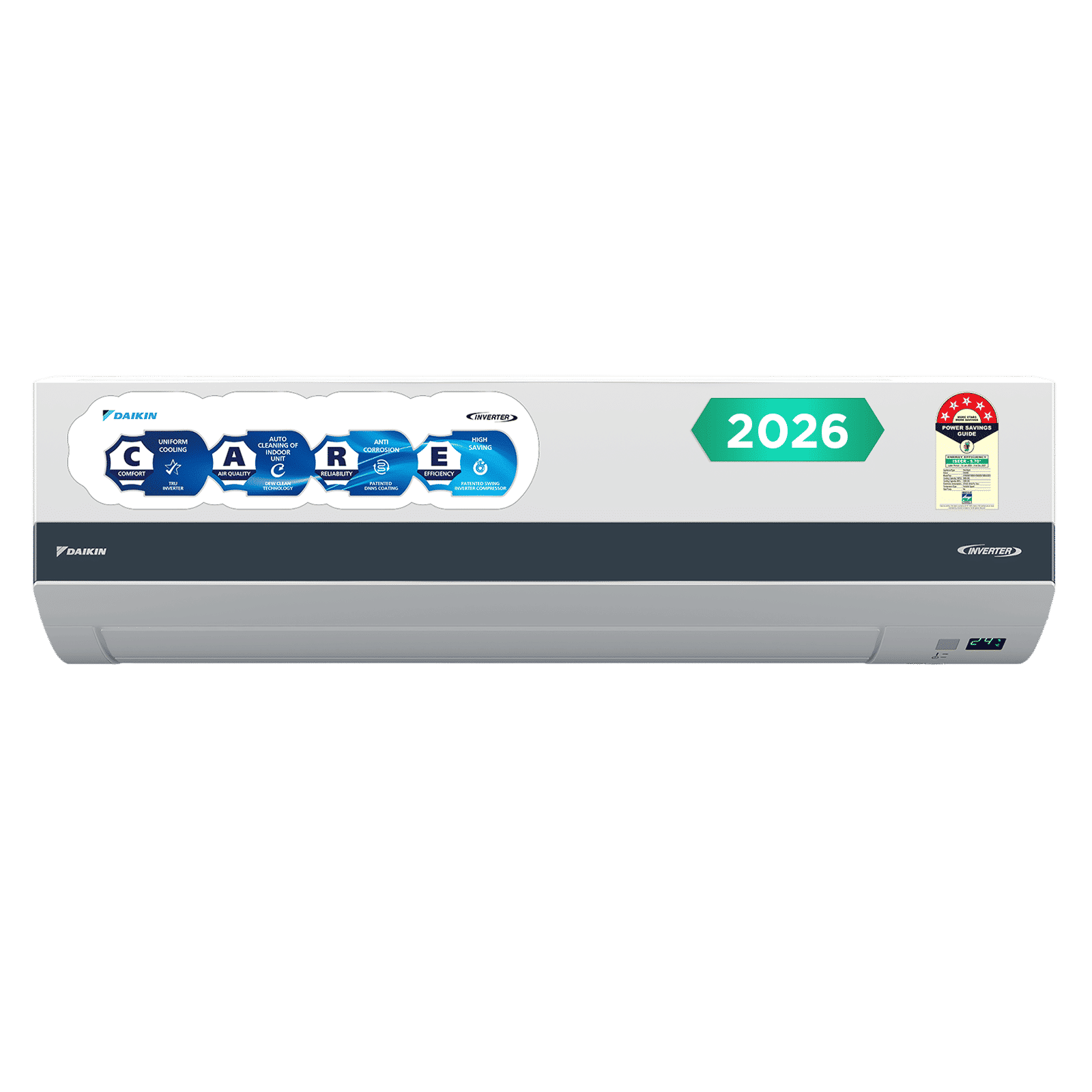 DAIKIN 1.5 Ton 5 Star Inverter Split AC (Copper Condenser, PM 2.5 Filter, ATKM50XV16MKA)_1
