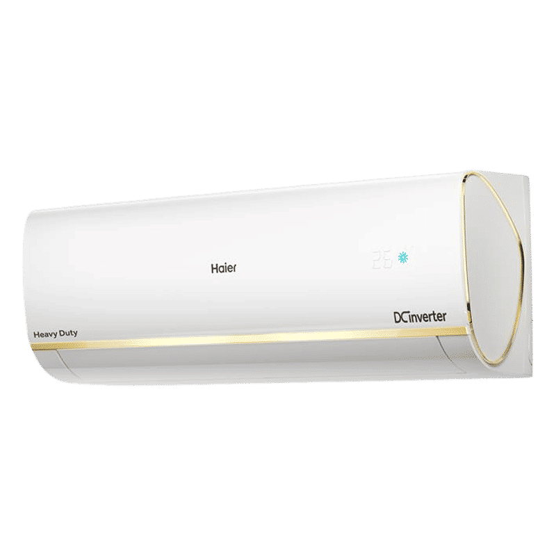 Haier Kinouchi Heavy Duty AI Plus Convertible 1.6 Ton 5 Star Inverter Split AC with 4 Way Swing (Copper Condenser, HSA19KHD-GAI5NB-I) Haier Kinouchi Heavy Duty AI Plus Convertible 1.6 Ton 5 Star Inverter Split AC with 4 Way Swing (Copper Condenser, HSA19KHD-GAI5NB-I)_8