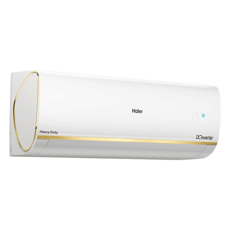 Haier Kinouchi Heavy Duty AI Plus Convertible 1.6 Ton 5 Star Inverter Split AC with 4 Way Swing (Copper Condenser, HSA19KHD-GAI5NB-I) Haier Kinouchi Heavy Duty AI Plus Convertible 1.6 Ton 5 Star Inverter Split AC with 4 Way Swing (Copper Condenser, HSA19KHD-GAI5NB-I)_3