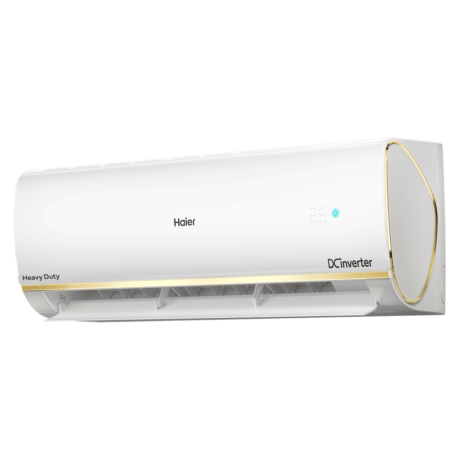 Haier Kinouchi Heavy Duty AI Plus Convertible 1.6 Ton 5 Star Inverter Split AC with 4 Way Swing (Copper Condenser, HSA19KHD-GAI5NB-I) Haier Kinouchi Heavy Duty AI Plus Convertible 1.6 Ton 5 Star Inverter Split AC with 4 Way Swing (Copper Condenser, HSA19KHD-GAI5NB-I)_5