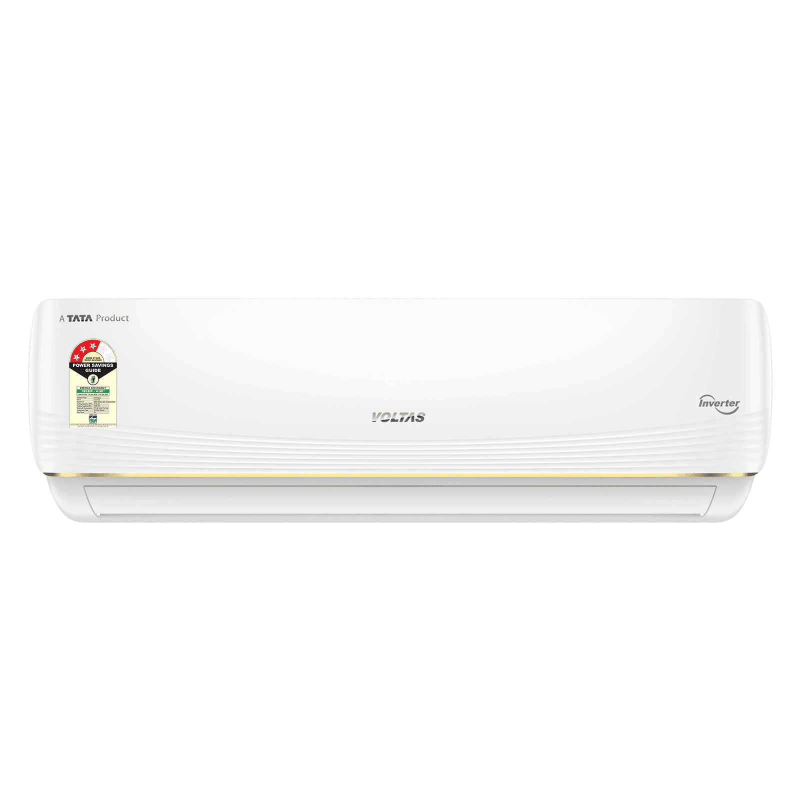 VOLTAS 183INV VERTIS AI ZEST GOLD Convertible 1.5 Ton 3 Star Inverter Split AC with Hidden Display (2026 Model, Copper Condenser, 4504075)_1