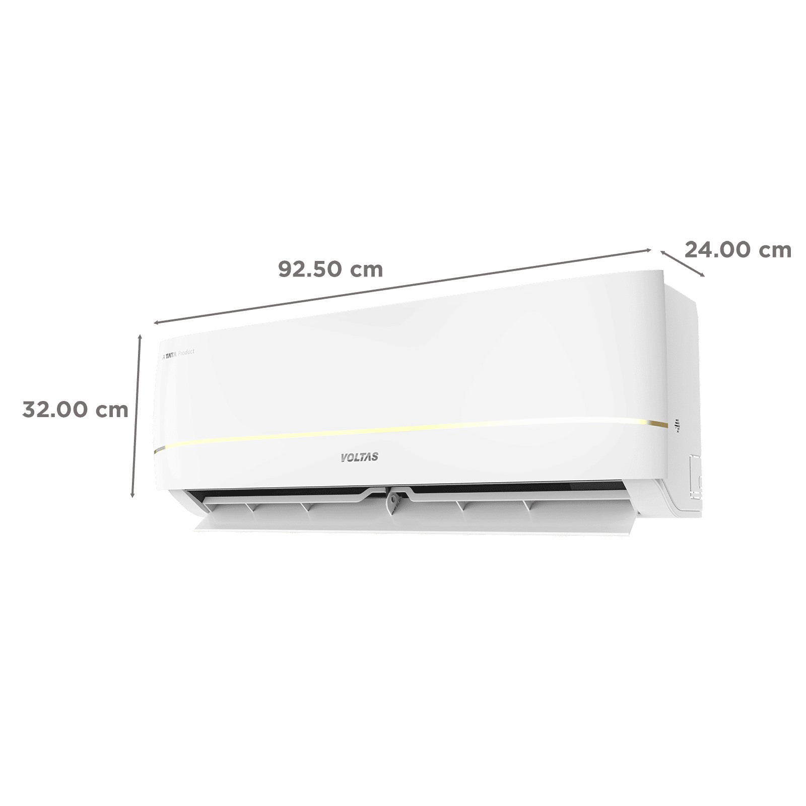 VOLTAS 183INV VERTIS CELESTIA MARVEL Convertible 1.5 Ton 3 Star Inverter Split AC with Hidden Display (2026 Model, Copper Condenser, 4504152)_3