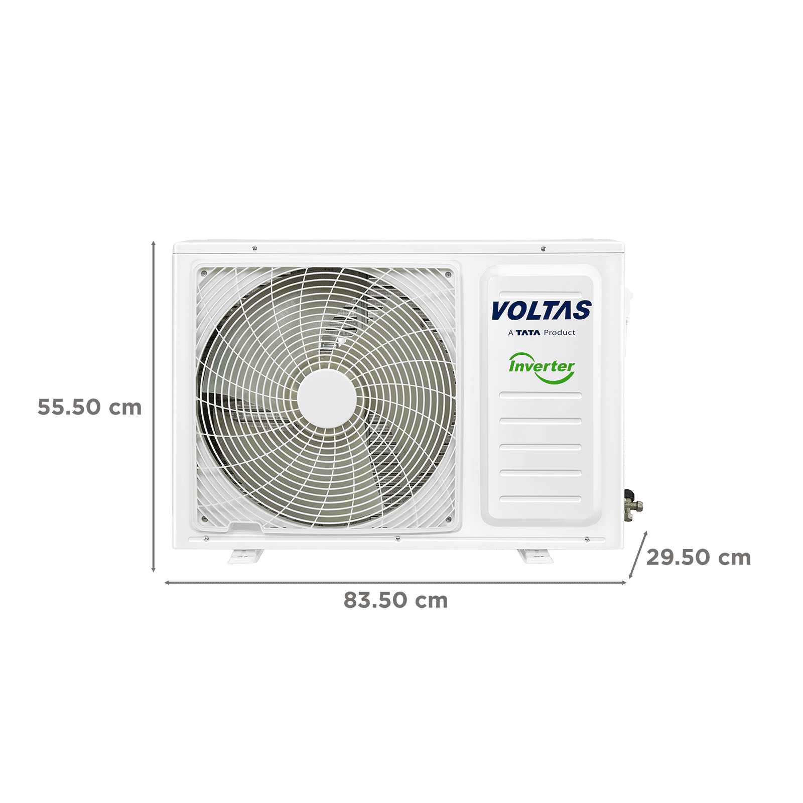 VOLTAS 183INV VERTIS CELESTIA MARVEL Convertible 1.5 Ton 3 Star Inverter Split AC with Hidden Display (2026 Model, Copper Condenser, 4504152)_4