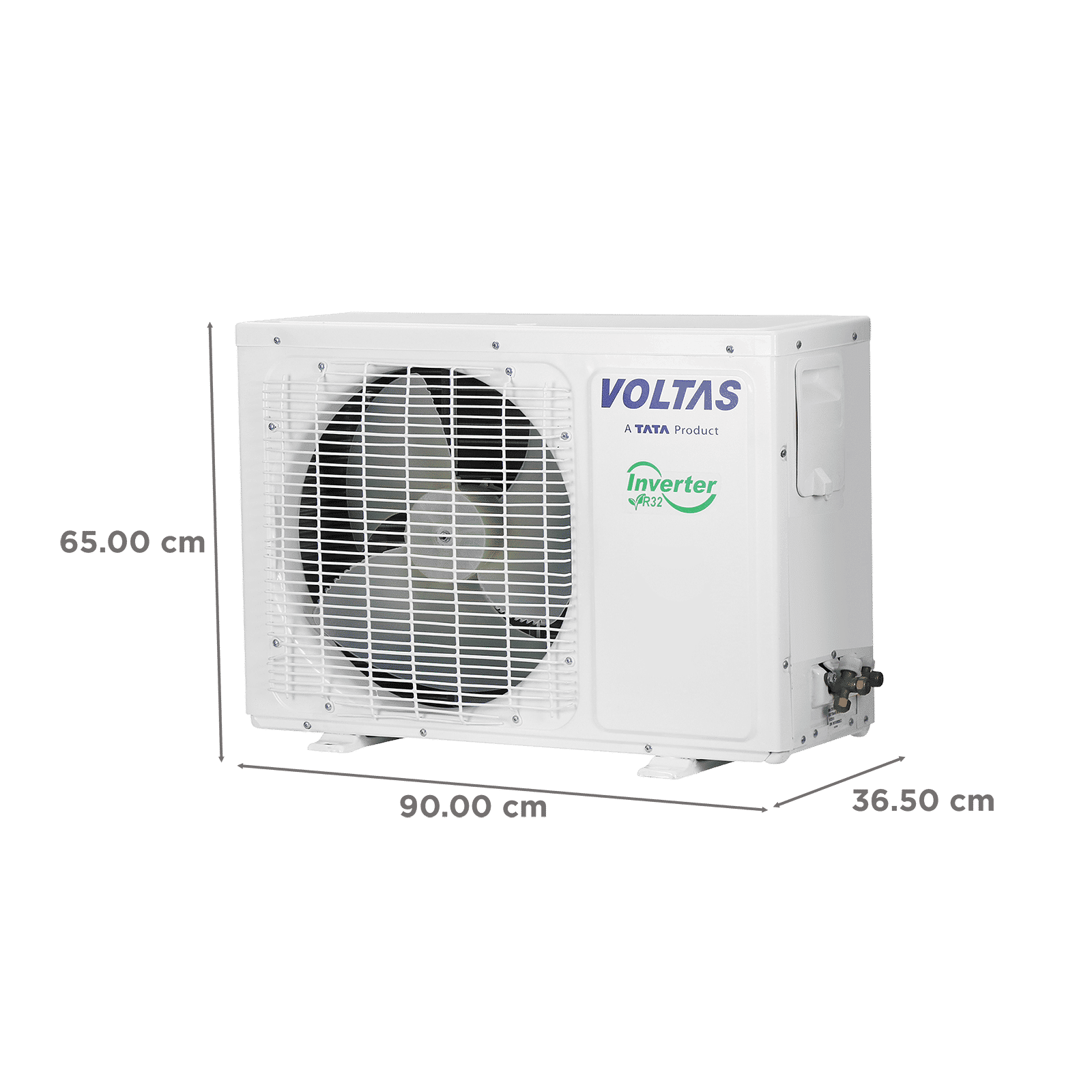 VOLTAS 185INV VERTIS COMET MARVEL Convertible 1.5 Ton 5 Star Inverter Split AC with Hidden Display (2026 Model, Copper Condenser, 4504153)_3