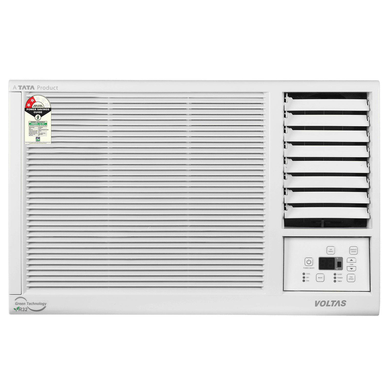 VOLTAS 122FS PLATINA 1 Ton 2 Star Window AC (2026 Model, Copper Condenser, Anti Dust Filter, 4011571)_1