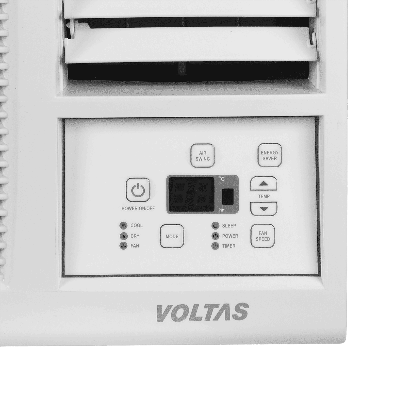 VOLTAS 122FS PLATINA 1 Ton 2 Star Window AC (2026 Model, Copper Condenser, Anti Dust Filter, 4011571)_5