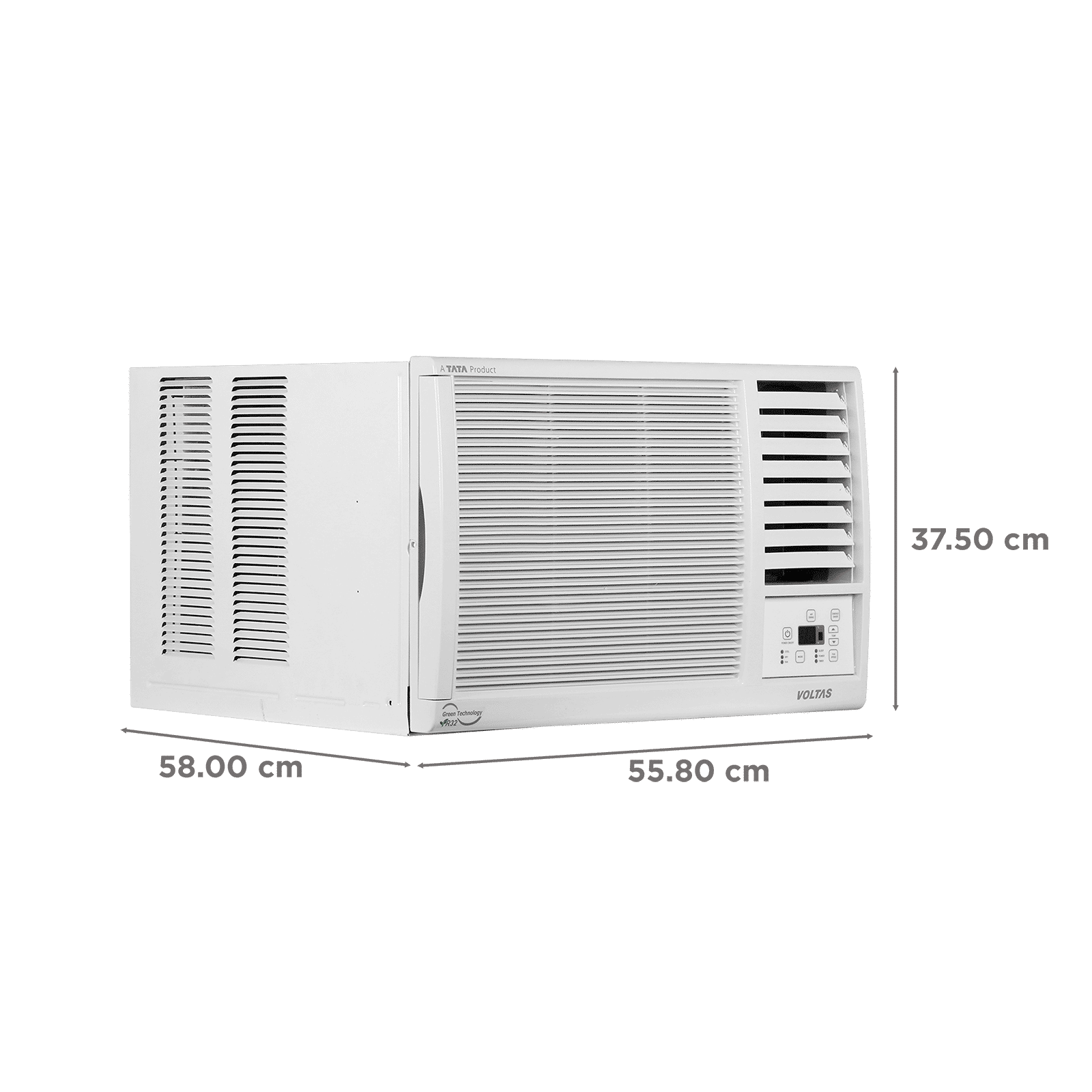 VOLTAS 122FS PLATINA 1 Ton 2 Star Window AC (2026 Model, Copper Condenser, Anti Dust Filter, 4011571) VOLTAS 122FS PLATINA 1 Ton 2 Star Window AC (2026 Model, Copper Condenser, Anti Dust Filter, 4011571)_2