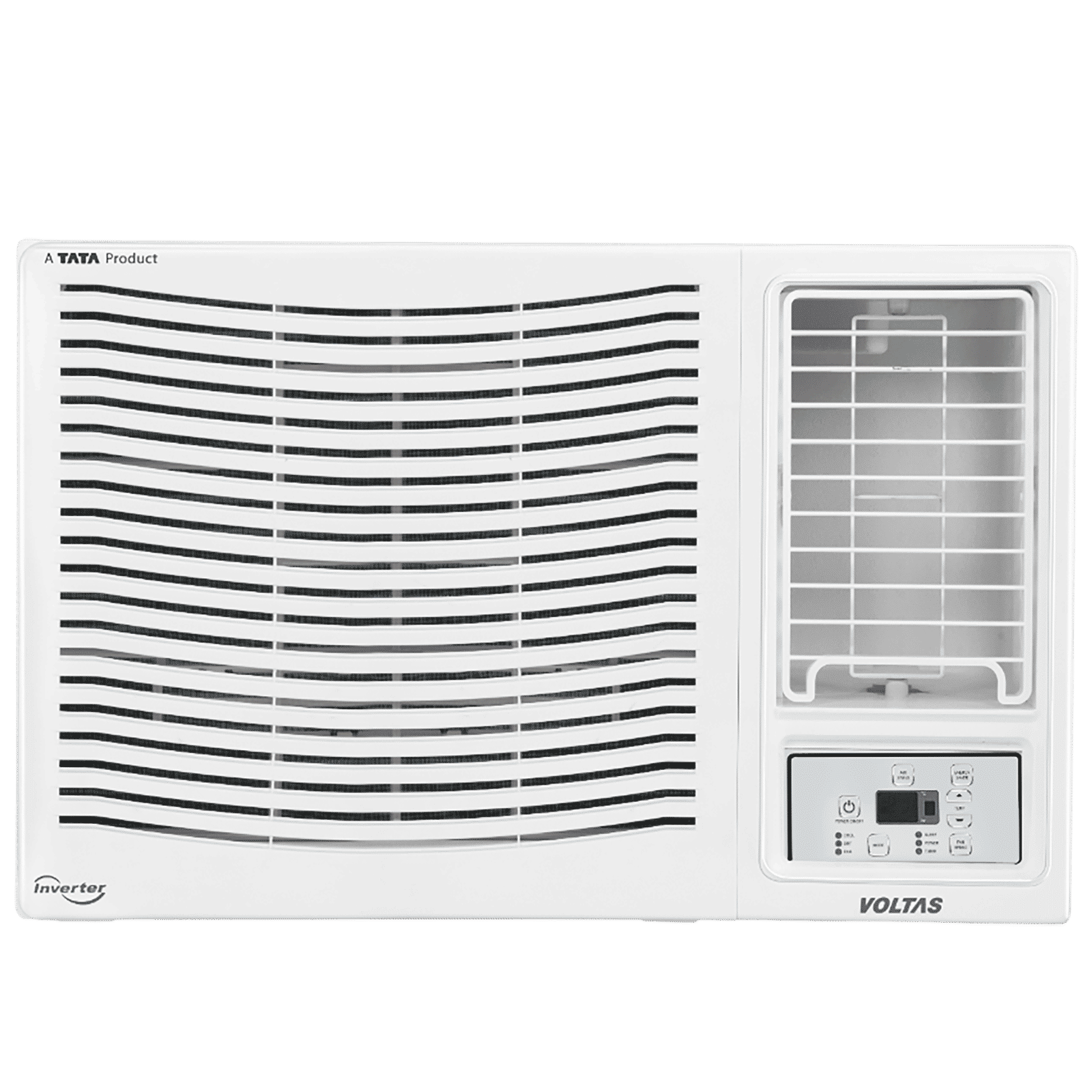 VOLTAS 183FS PRISM Convertible 1.5 Ton 3 Star Window AC with Anti Dust Filter (Copper Condenser, 4011567)_1