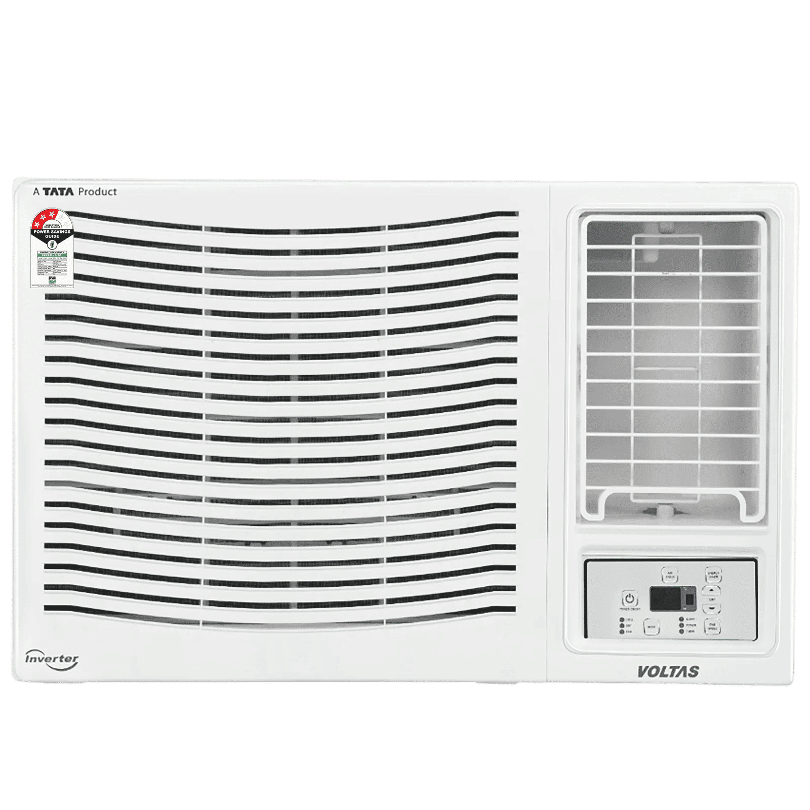 VOLTAS 183FS PRISM Convertible 1.5 Ton 3 Star Window AC with Anti Dust Filter (Copper Condenser, 4011567)_1