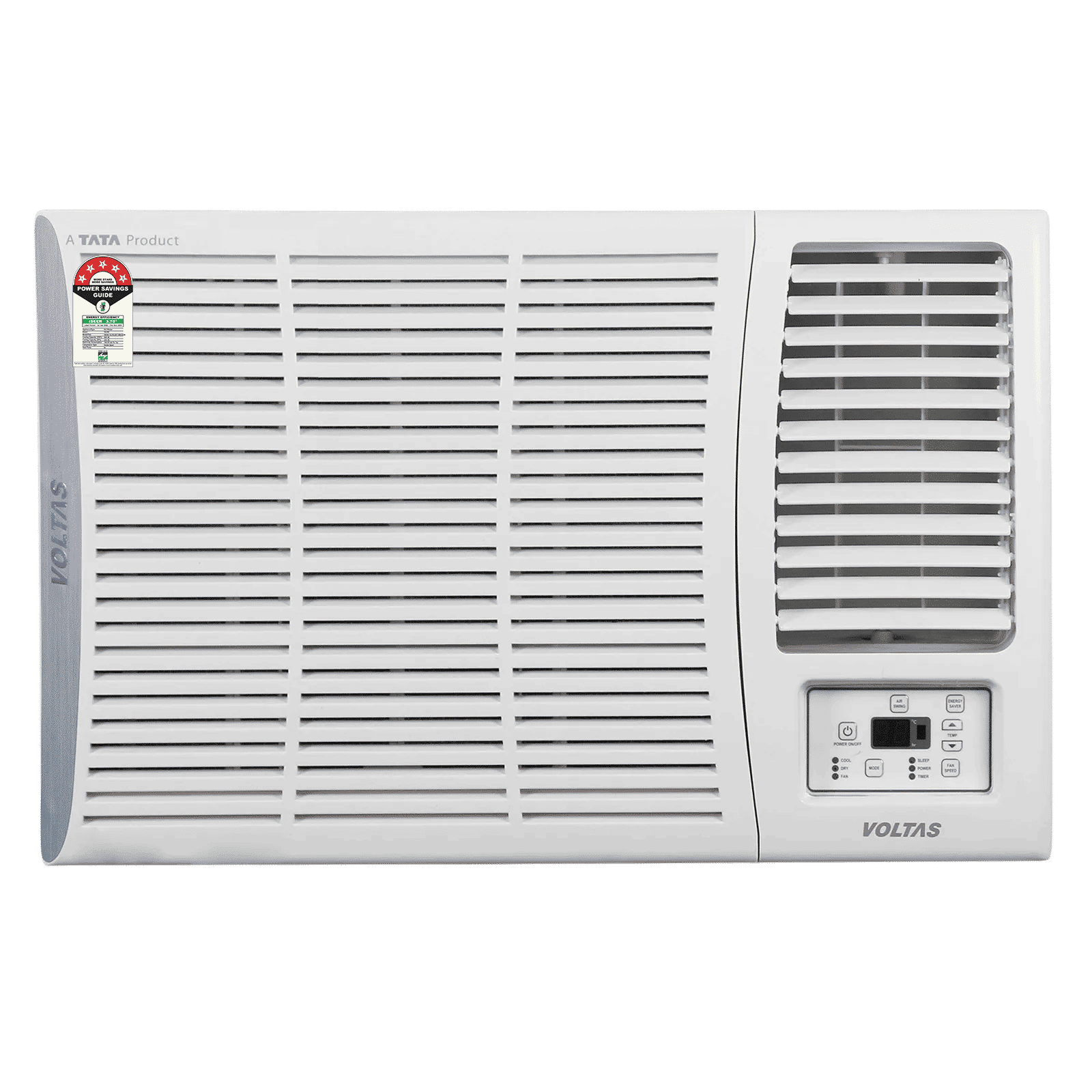 VOLTAS 185INV ELITE Convertible 1.5 Ton 5 Star Inverter Window AC with Anti Dust Filter (Copper Condenser, 4011566)_1