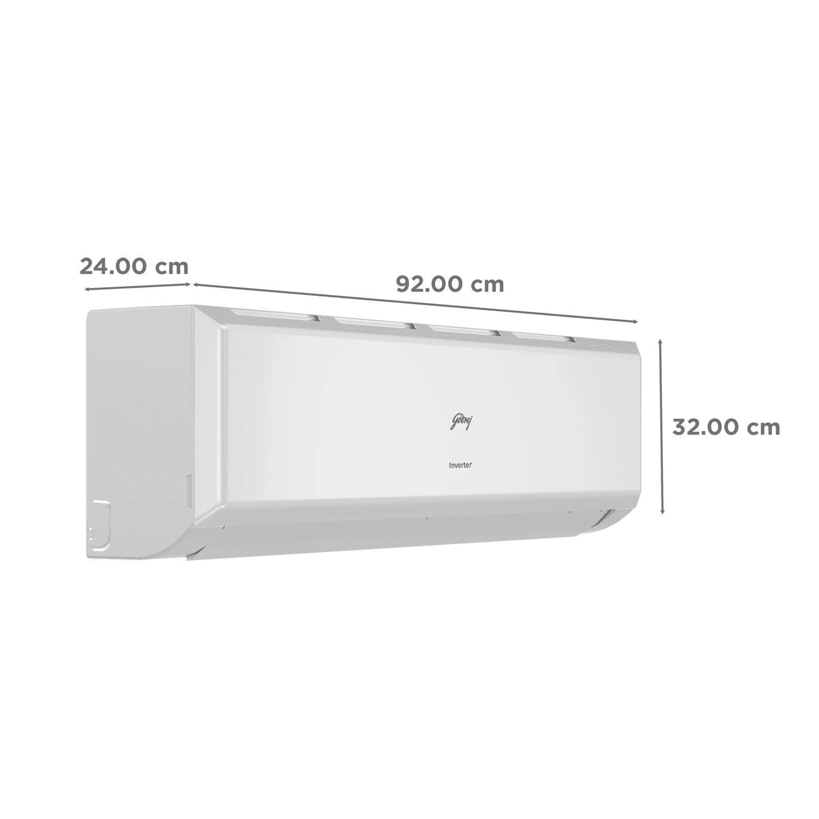 Godrej Q Series Convertible 1.5 Ton 3 Star Inverter Split AC with I-Sense Technology (2026 Model, Blue Fin Condenser, HIC 18Q3TH)_3