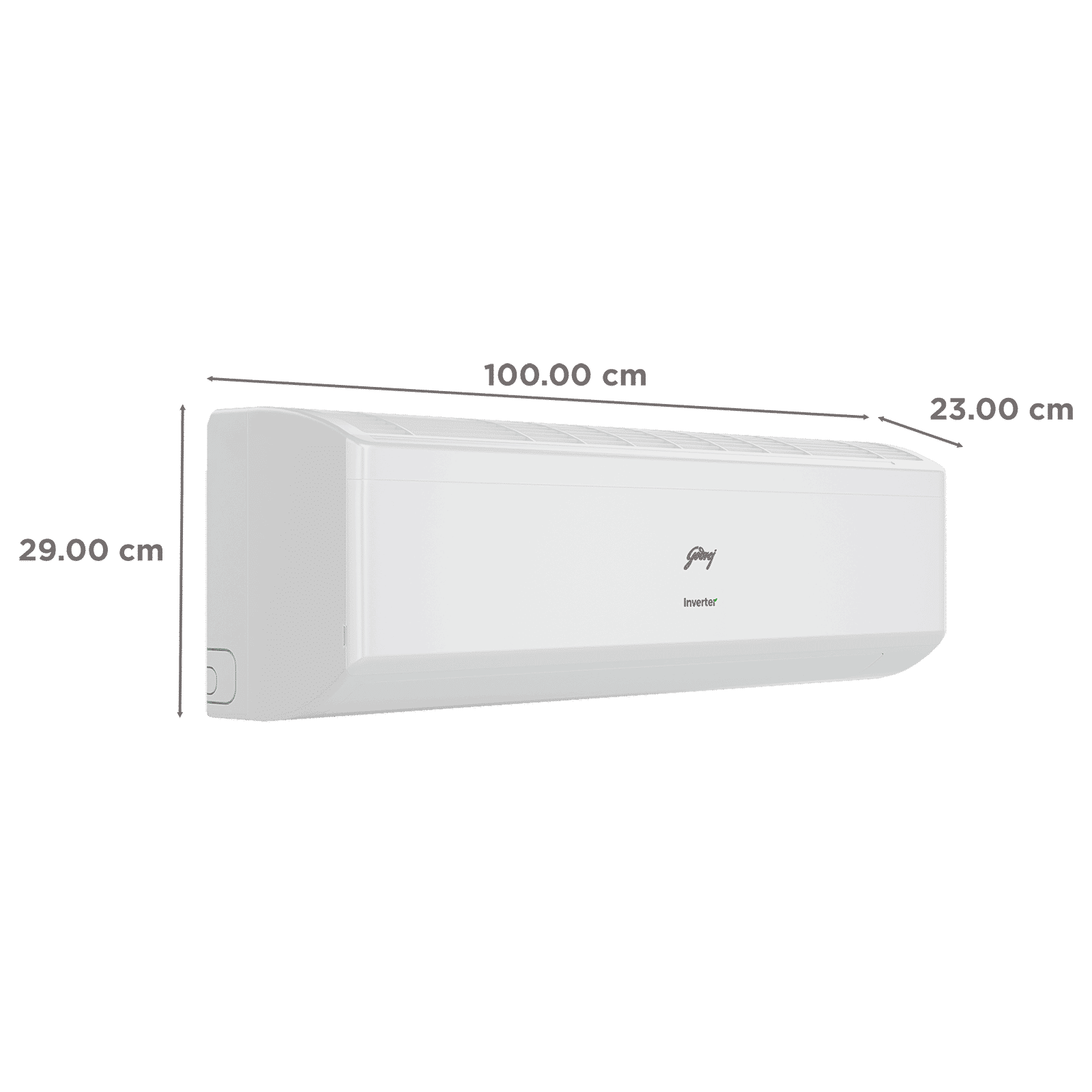 Godrej J Series Convertible 1.5 Ton 5 Star Inverter Split AC with I-Sense Technology (2026 Model, Blue Fin Condenser, HIC 18J5TG)_3