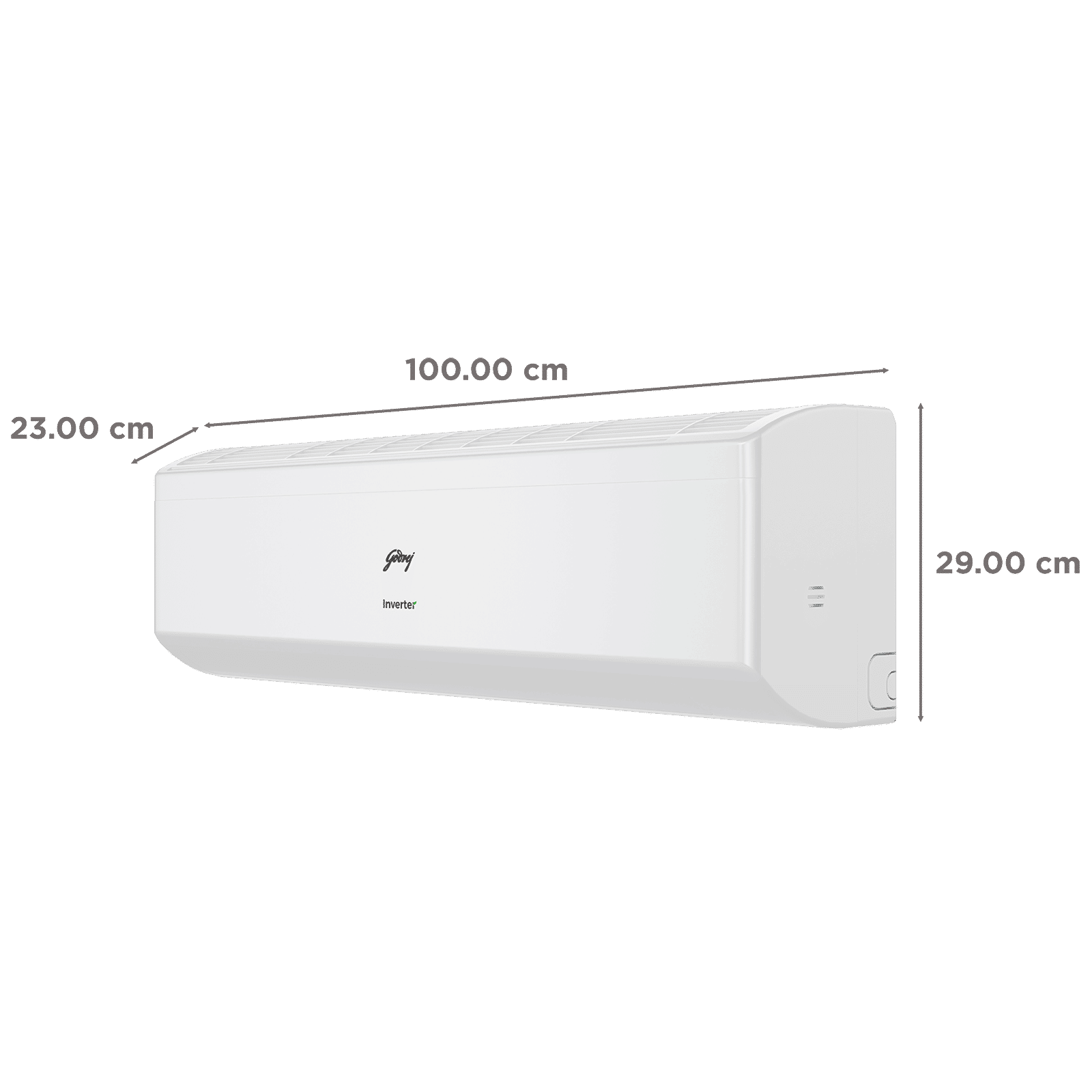 Godrej J Series Convertible 2 Ton 3 Star Inverter Split AC with I-Sense Technology (2026 Model, Blue Fin Condenser, HIC 24J3TS)_3
