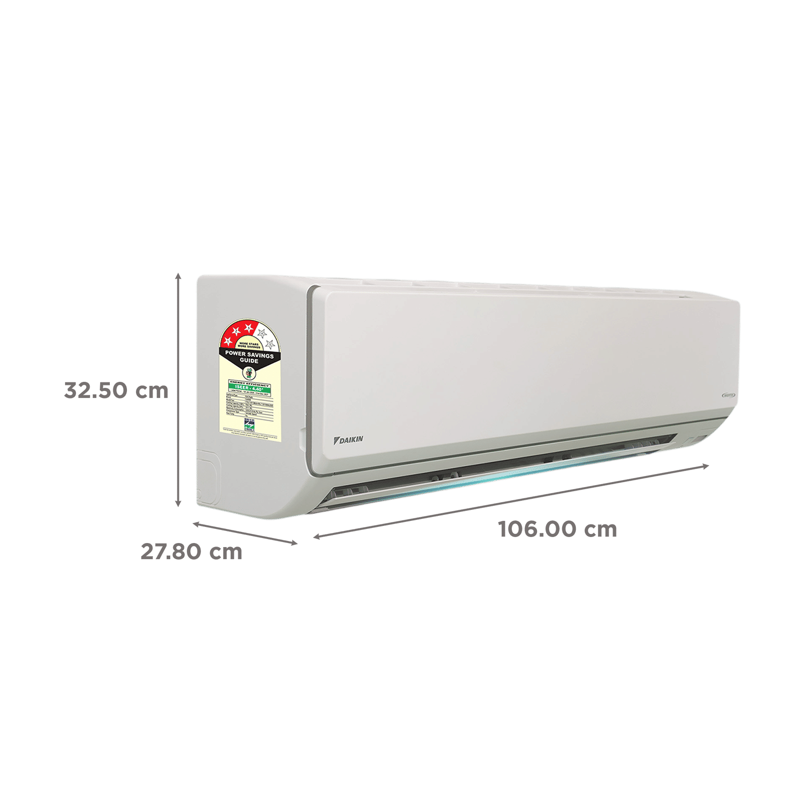 DAIKIN 2 Ton 3 Star Inverter Split AC (Copper Condenser, PM2.5 Filter, FTKL71XV16MAA) DAIKIN 2 Ton 3 Star Inverter Split AC (Copper Condenser, PM2.5 Filter, FTKL71XV16MAA)_3