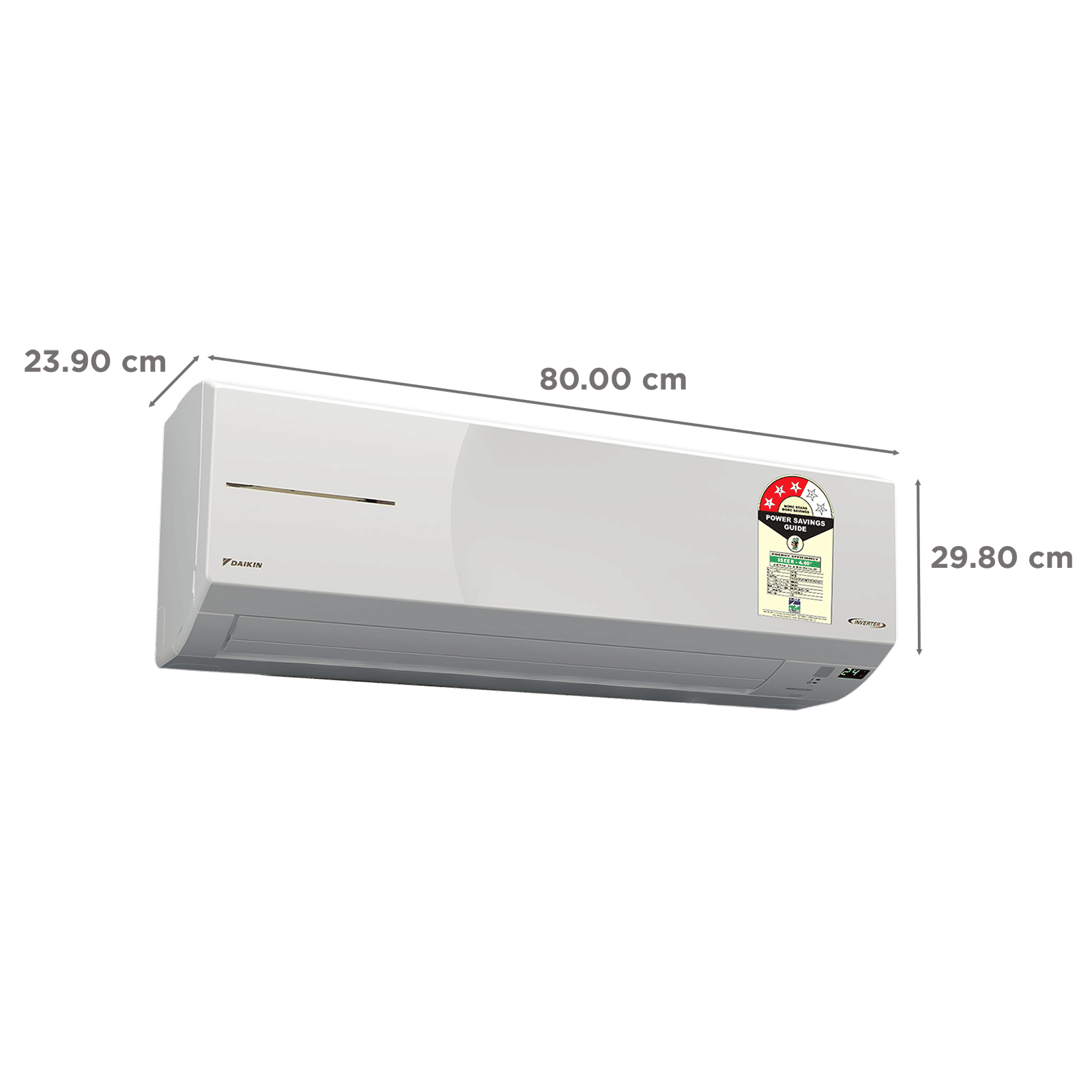 DAIKIN 1 Ton 3 Star Hot & Cold Inverter Split AC (Copper Condenser, PM 1.0 Filter, FTHT35XV16WAA)_3