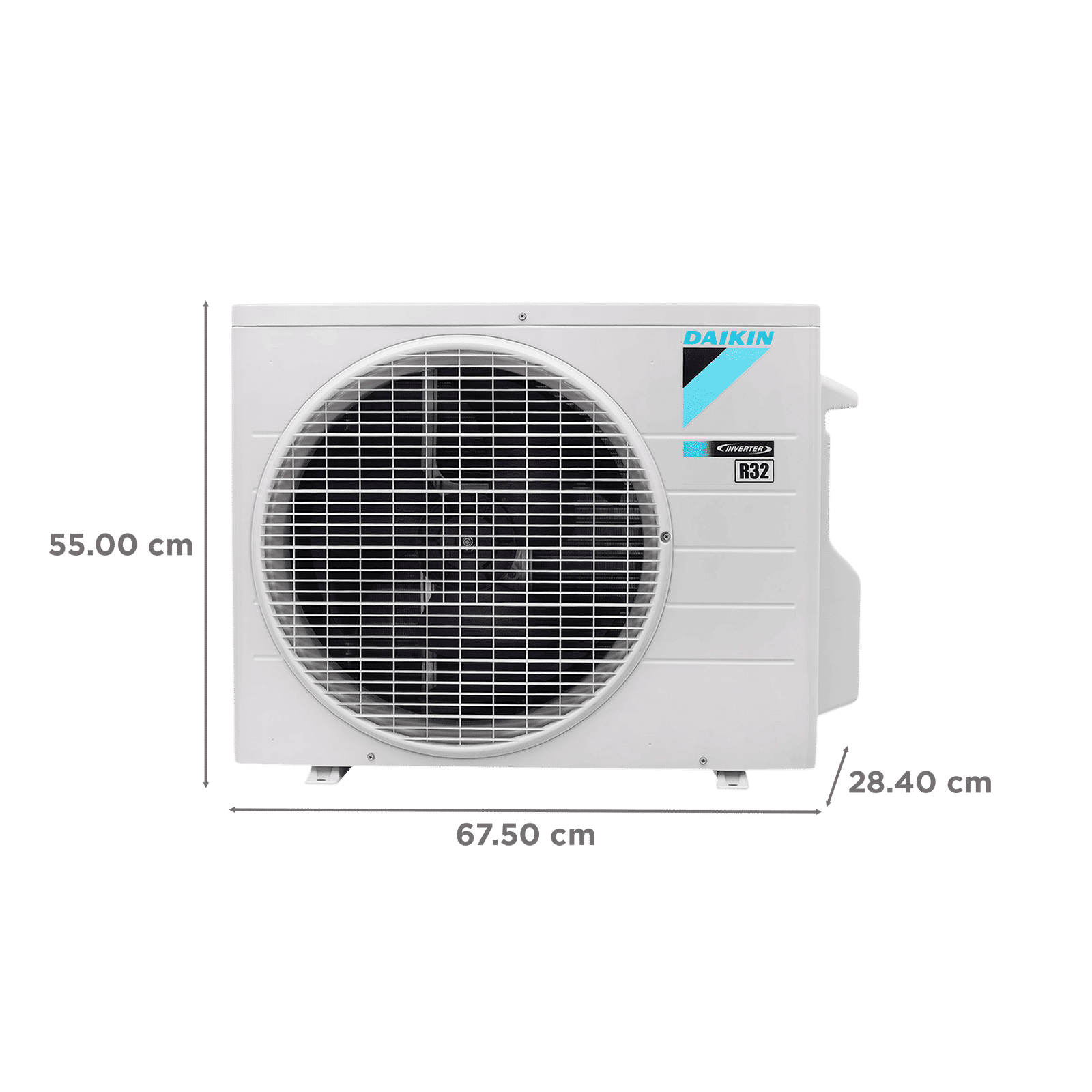 DAIKIN 1 Ton 3 Star Hot & Cold Inverter Split AC (Copper Condenser, PM 1.0 Filter, FTHT35XV16WAA)_4