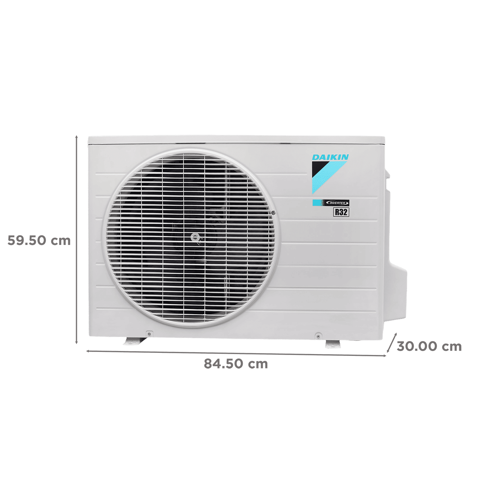 DAIKIN 2 Ton 3 Star Hot & Cold Inverter Split AC (Copper Condenser, PM 1.0 Filter, FTHT71XV16)_4